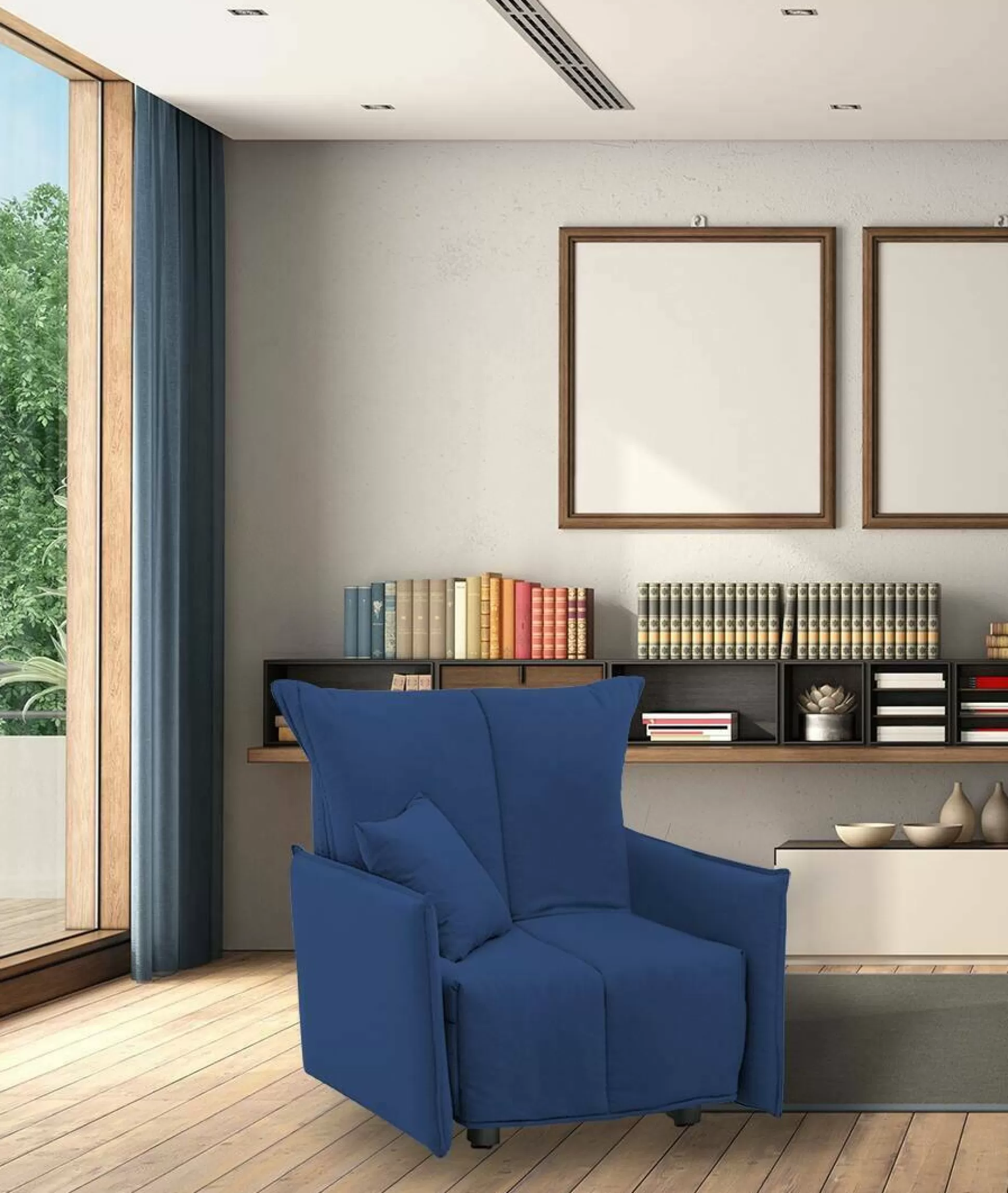 Dmora Poltrone<Poltrona Atlantis, Cm 110x90h85,