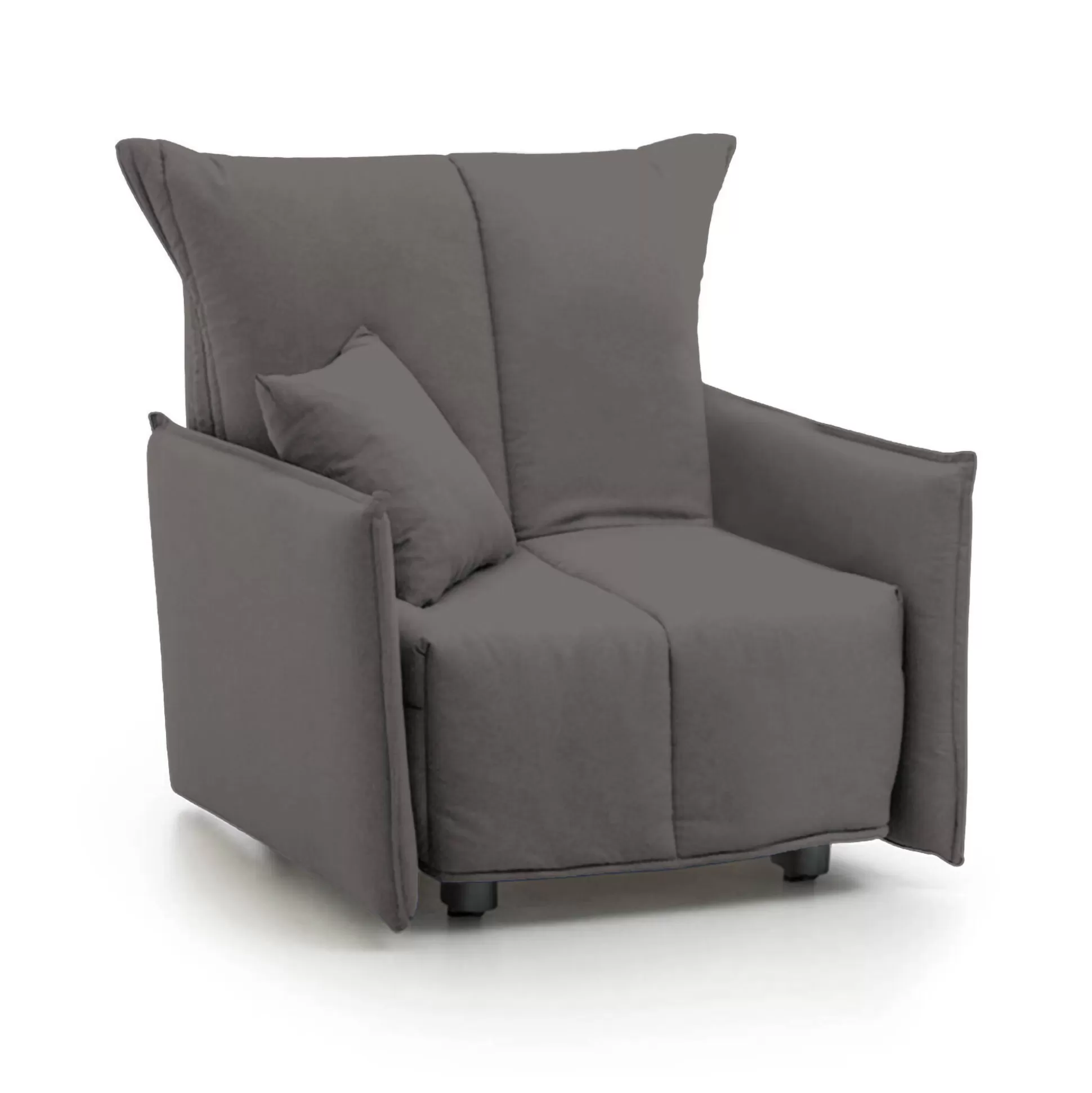 Dmora Poltrone<Poltrona Atlantis, Cm 110x90h85,
