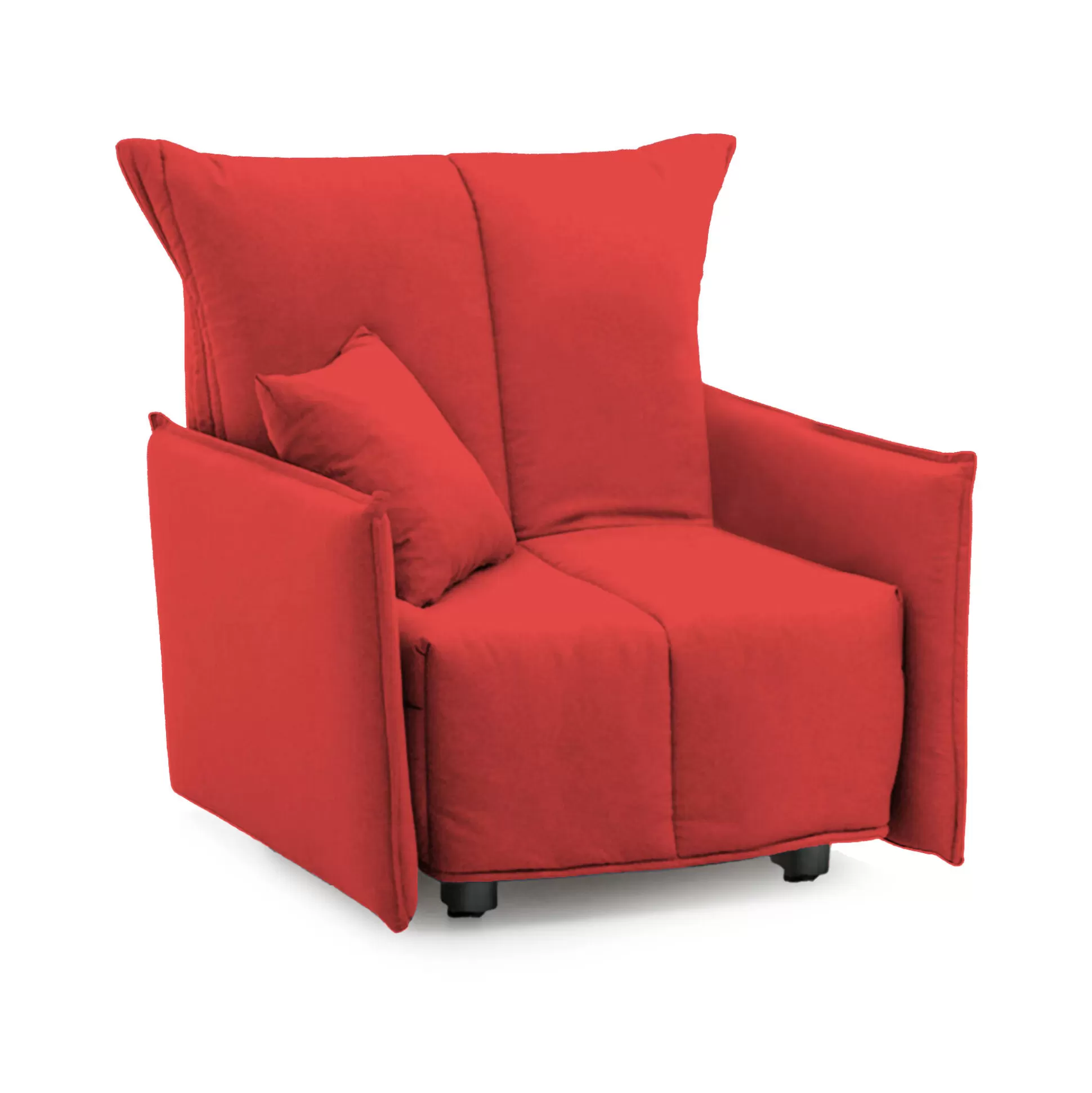 Dmora Poltrone<Poltrona Atlantis, Cm 110x90h85,