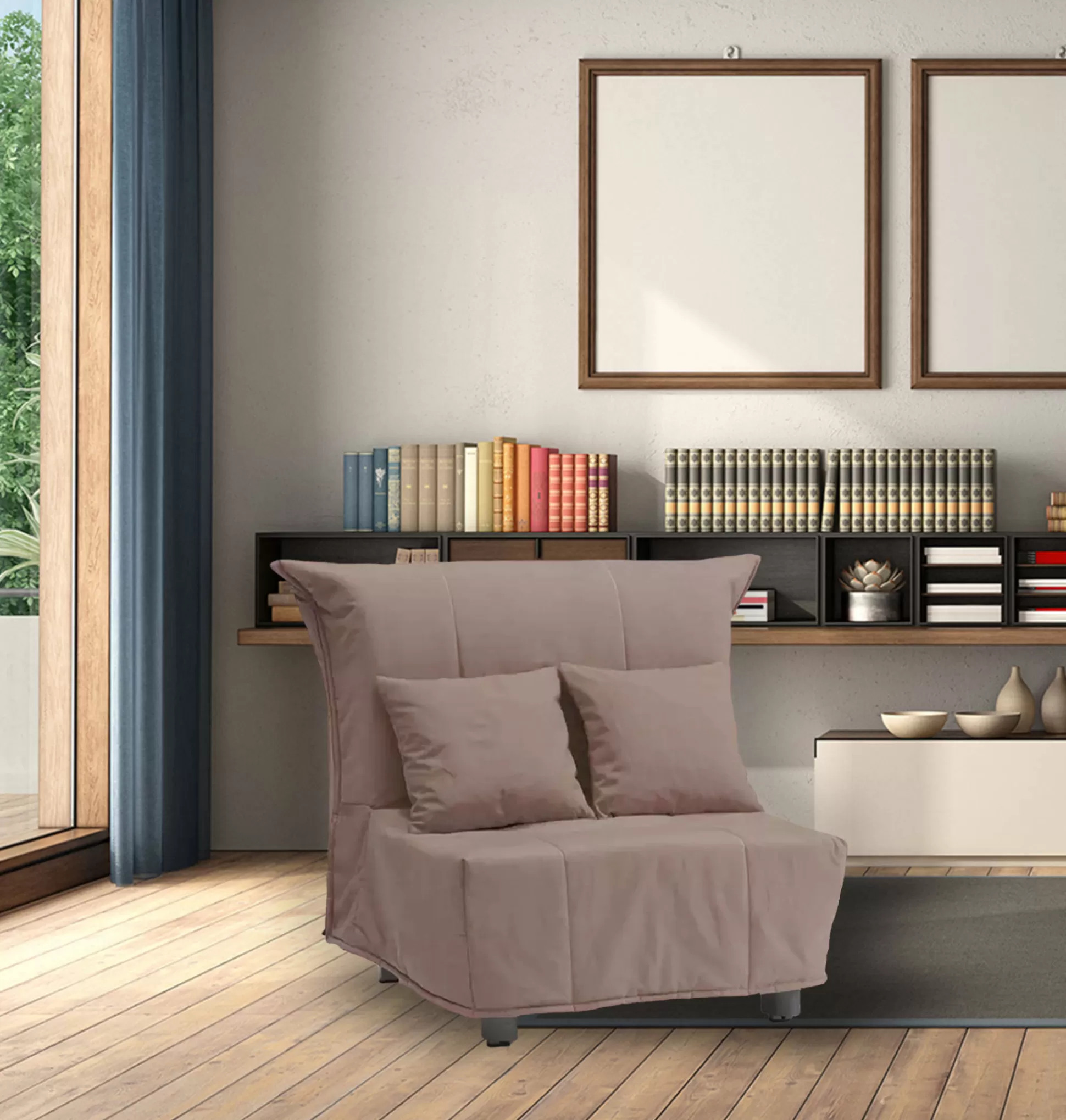 Dmora Poltrone<Poltrona Dabargi, Cm 85x90h85,