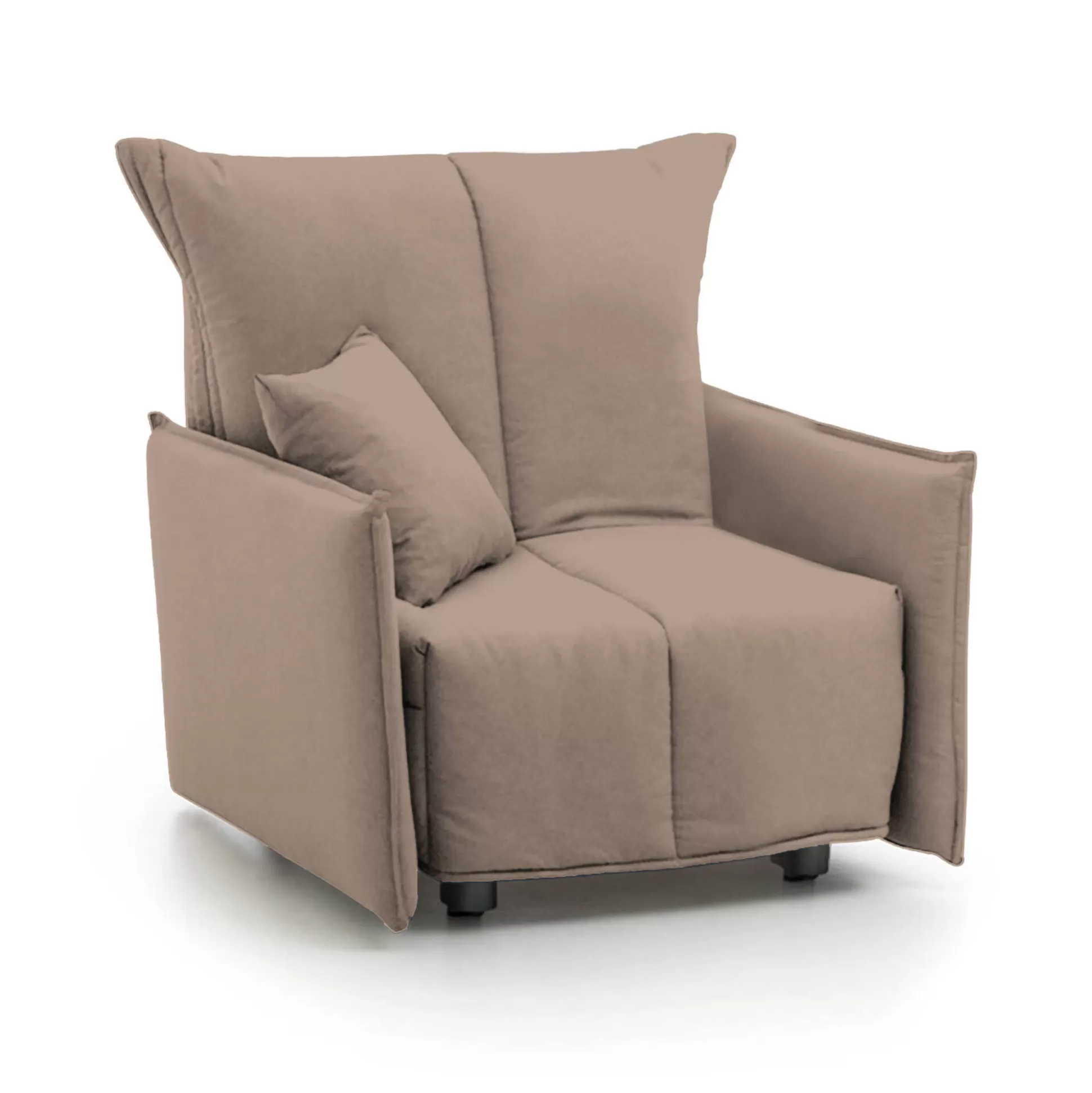 Dmora Poltrone<Poltrona Dabari, Cm 110x90h85,