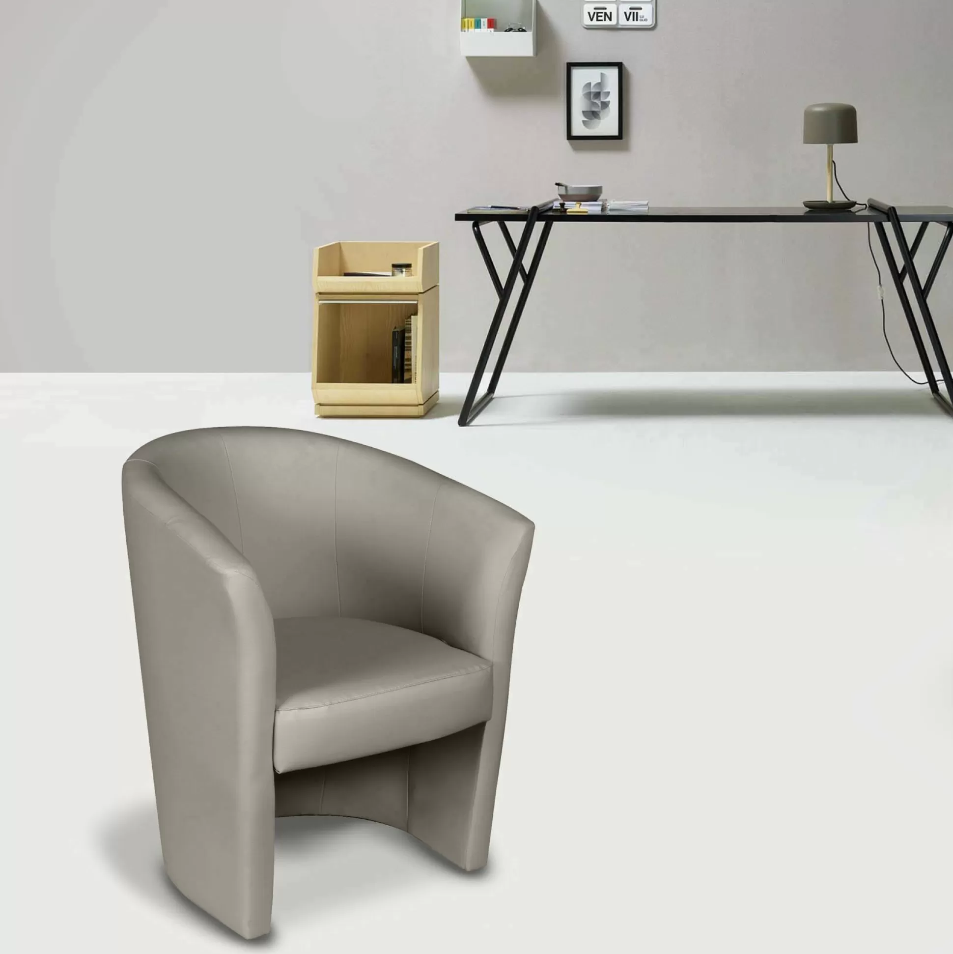 Dmora Poltrone<Poltrona Dpanett, 64x63h76 cm,