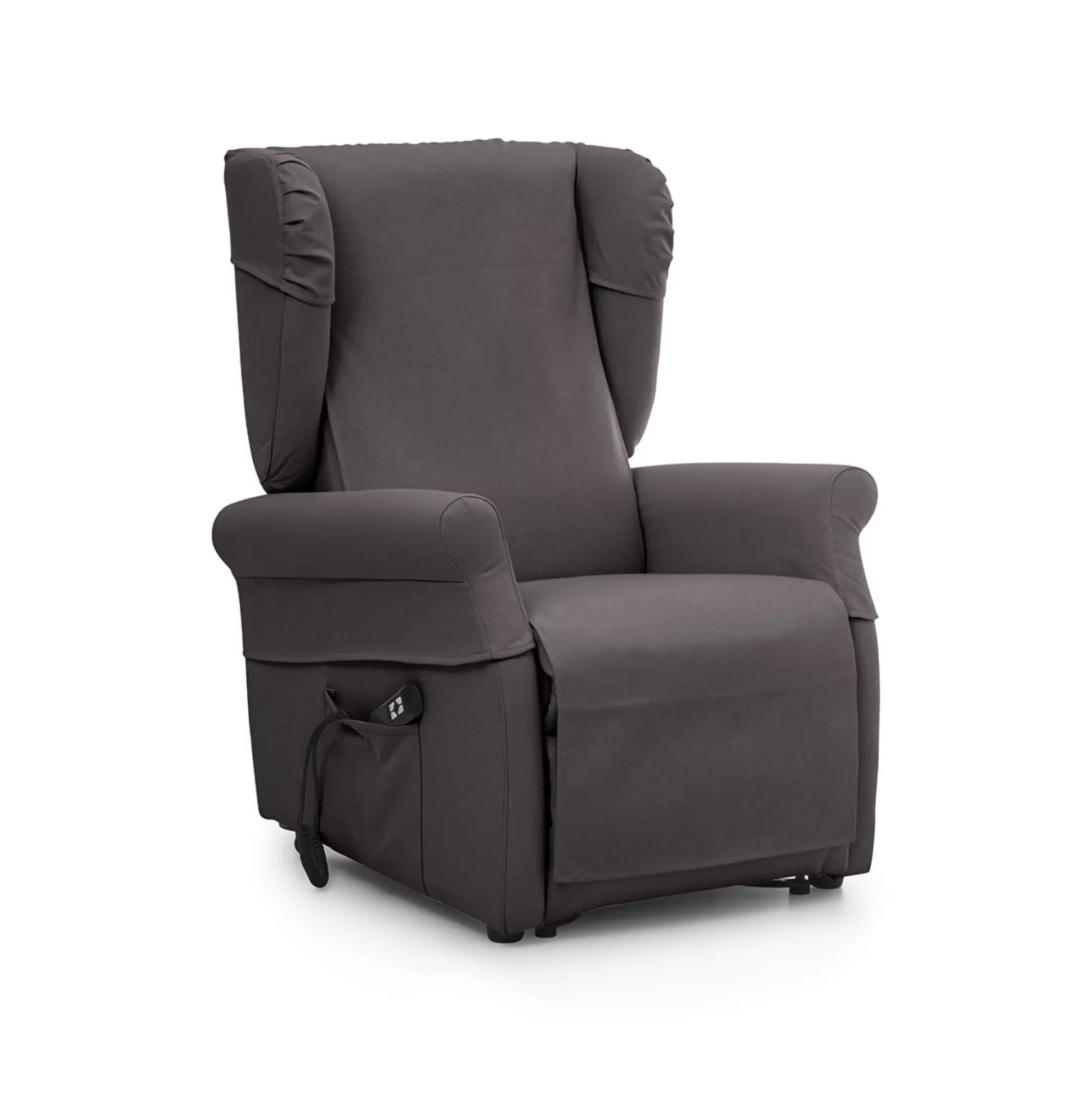 Dmora Poltrone<Poltrona Dromanzin, 75x84 h107 cm,