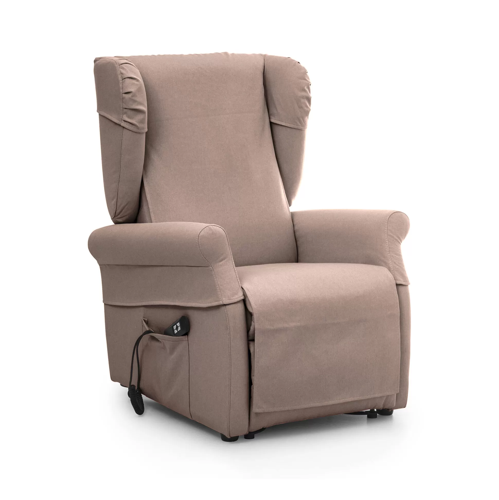 Dmora Poltrone<Poltrona Dromanzin, 75x84 h107 cm,