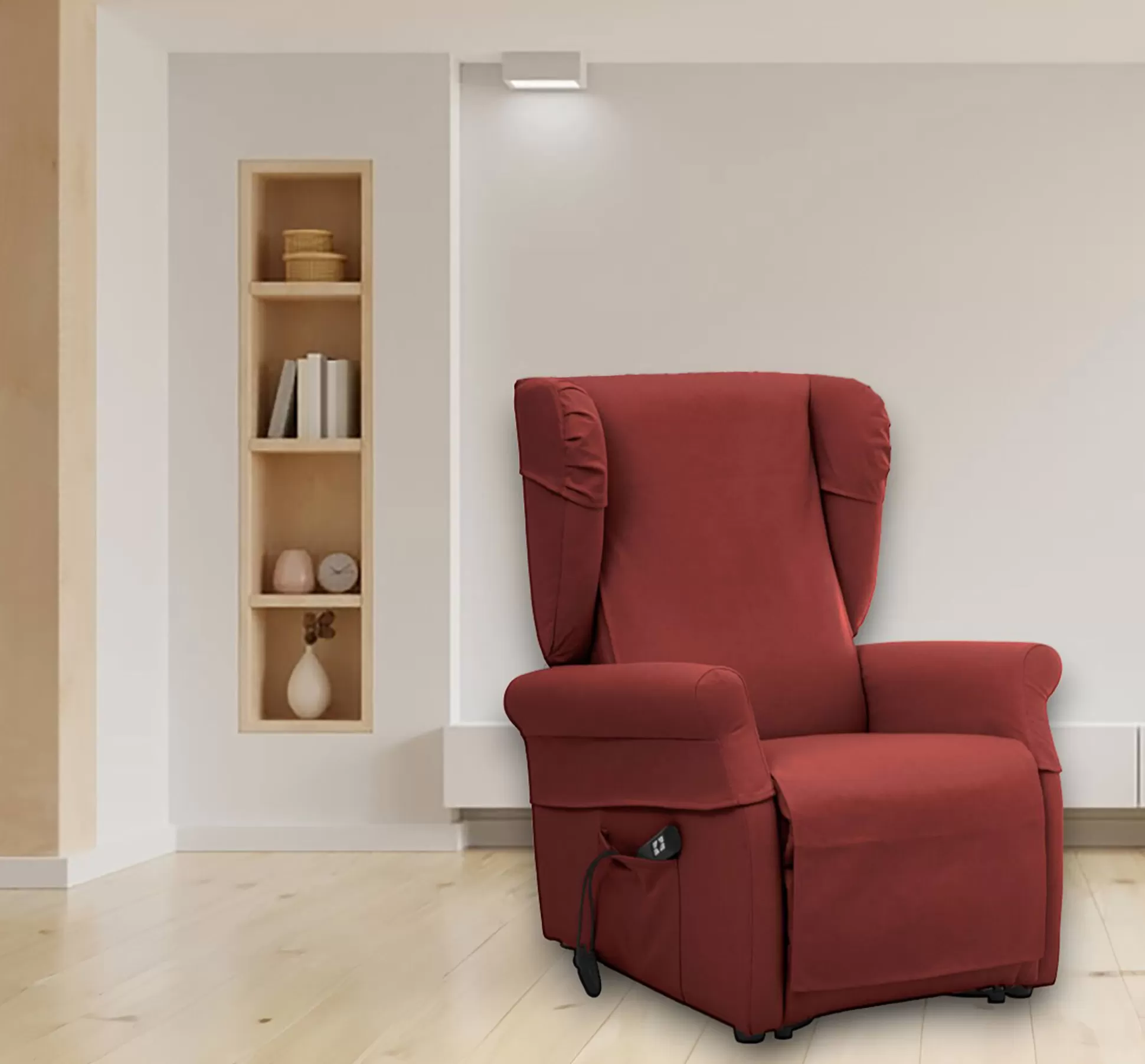 Dmora Poltrone<Poltrona Dromanzin, 75x84 h107 cm,