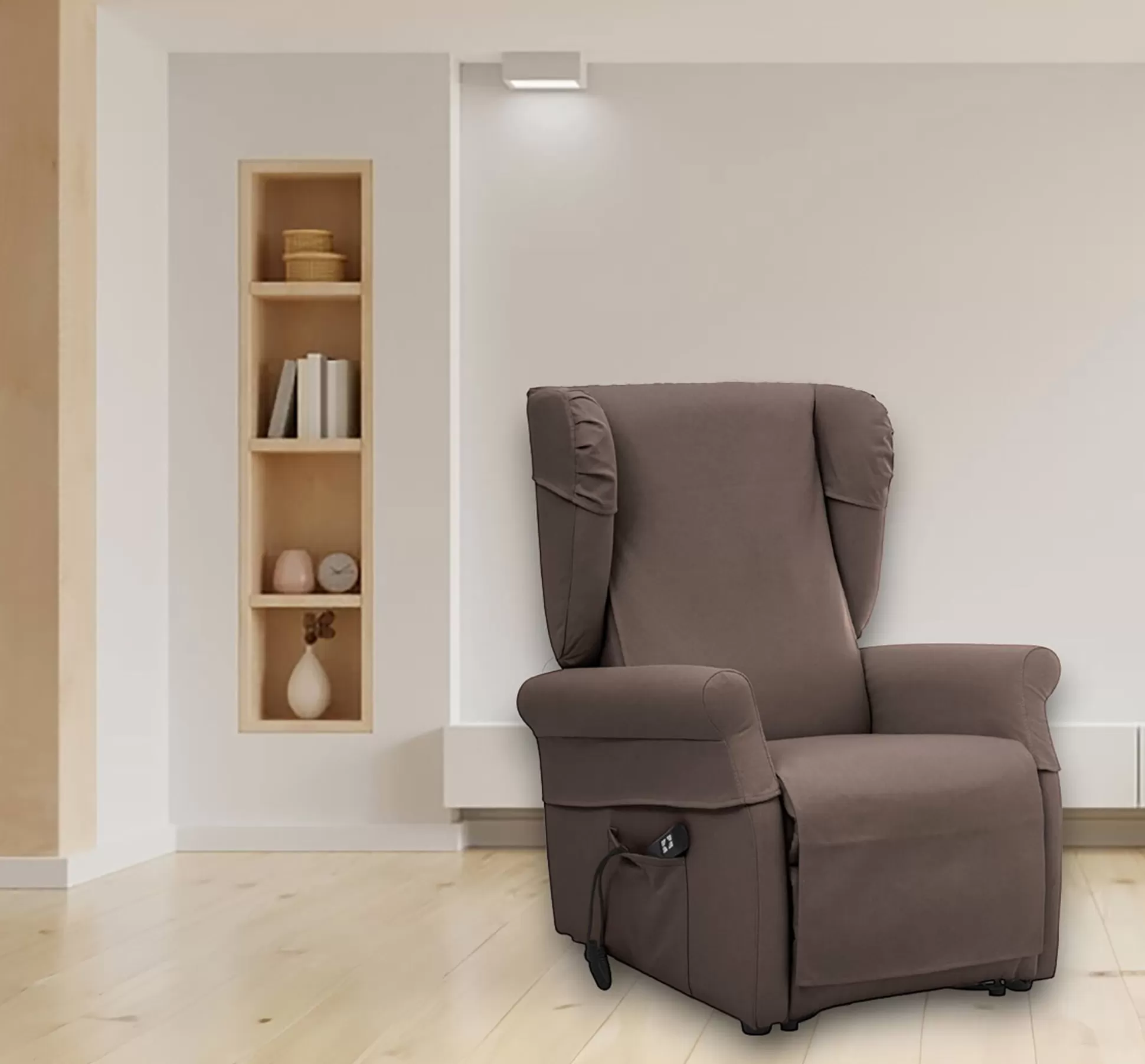 Dmora Poltrone<Poltrona Dromanzin, 75x84 h107 cm,