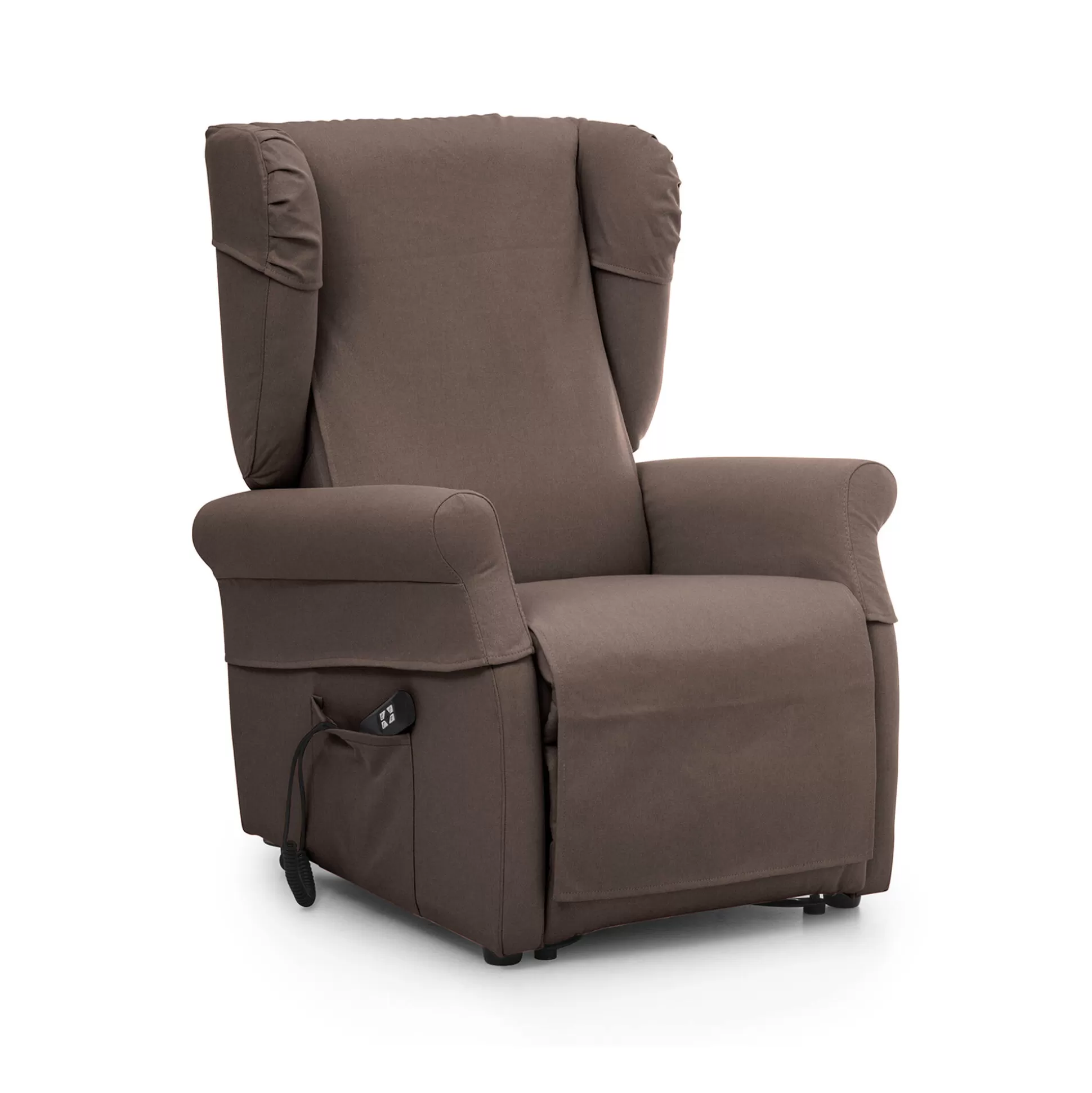Dmora Poltrone<Poltrona Dromanzin, 75x84 h107 cm,
