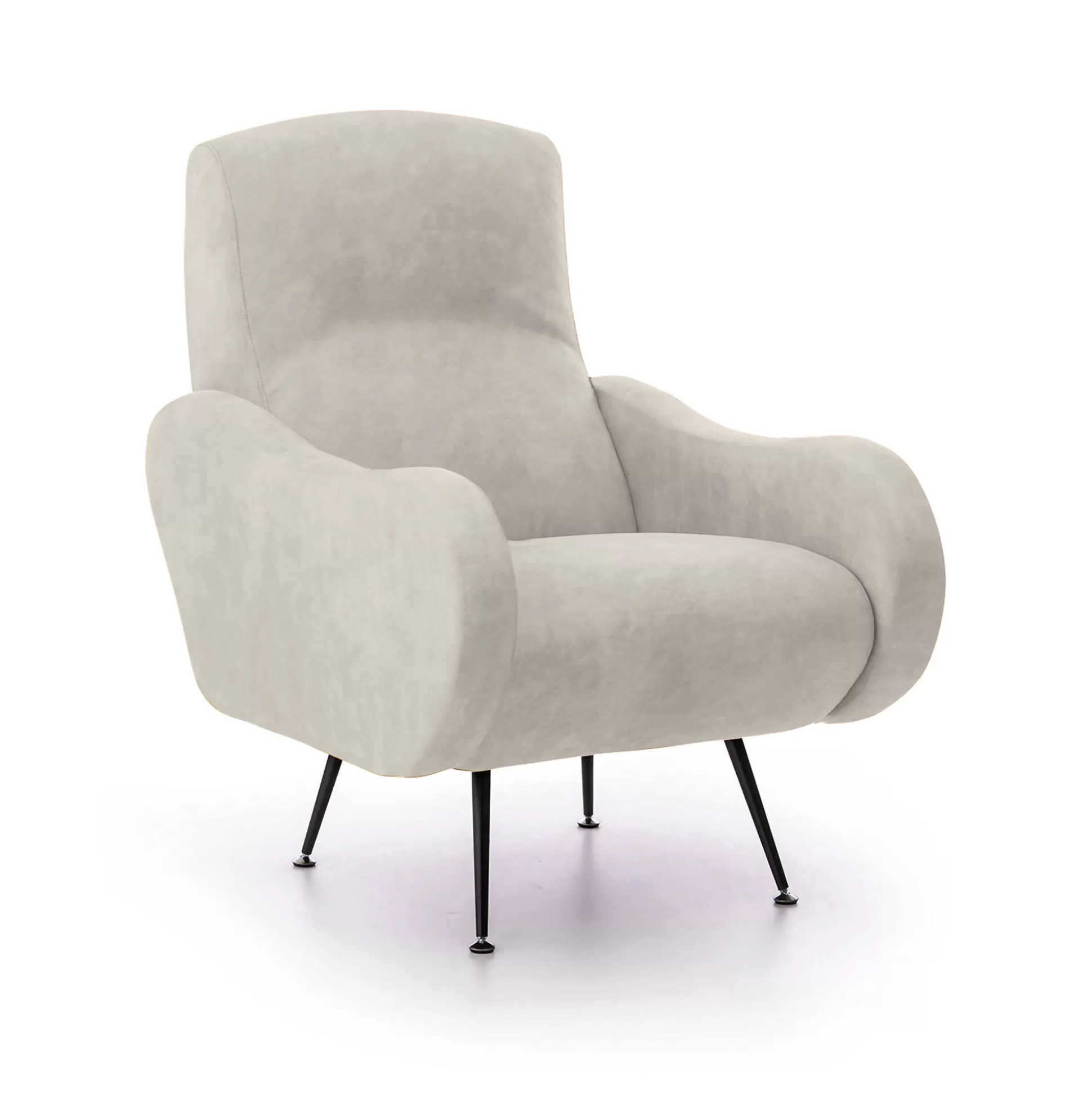 Dmora Poltrone<Poltrona Dromondin, 70x100 h98 cm,