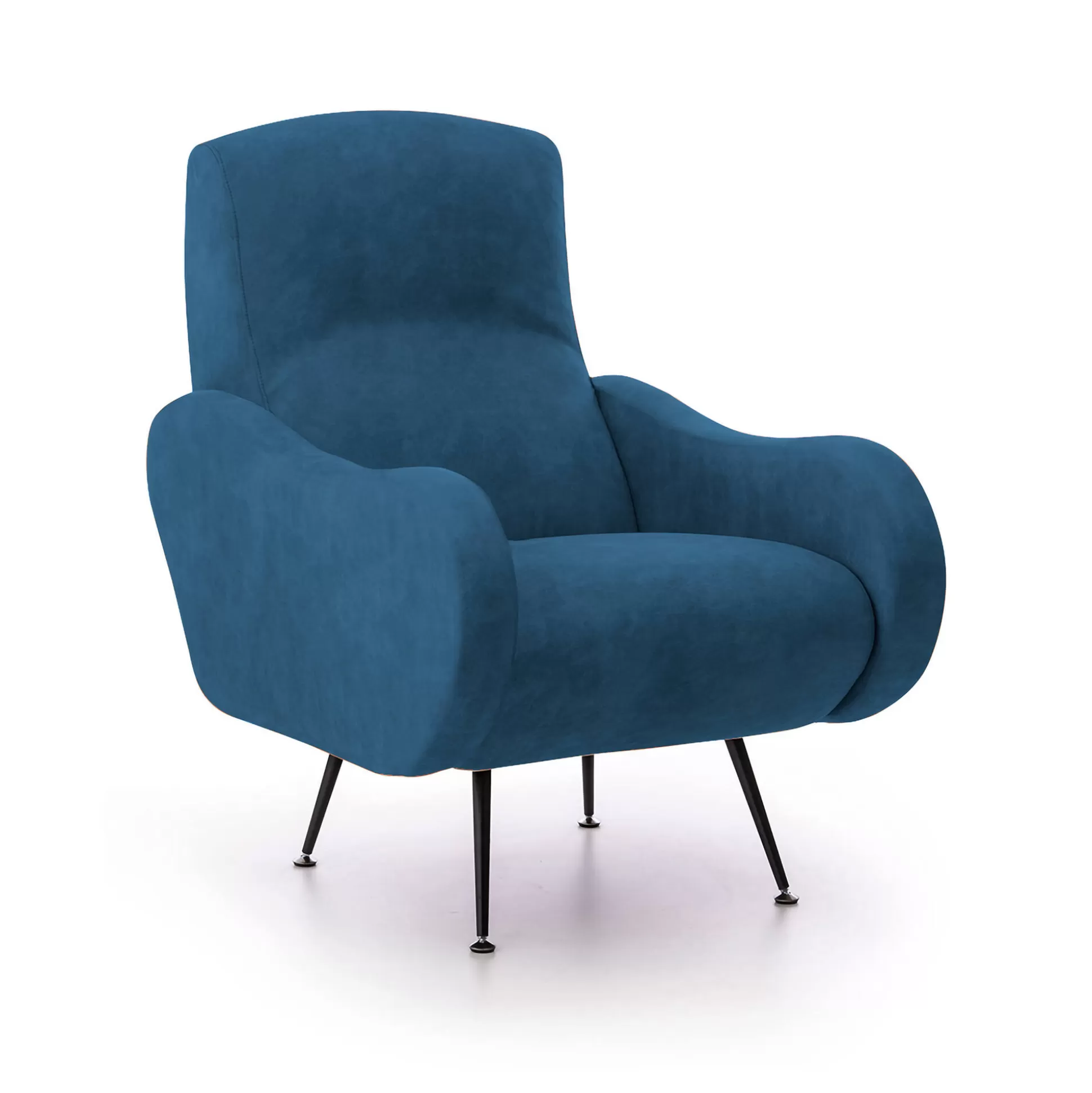 Dmora Poltrone<Poltrona Dromondin, 70x100 h98 cm,