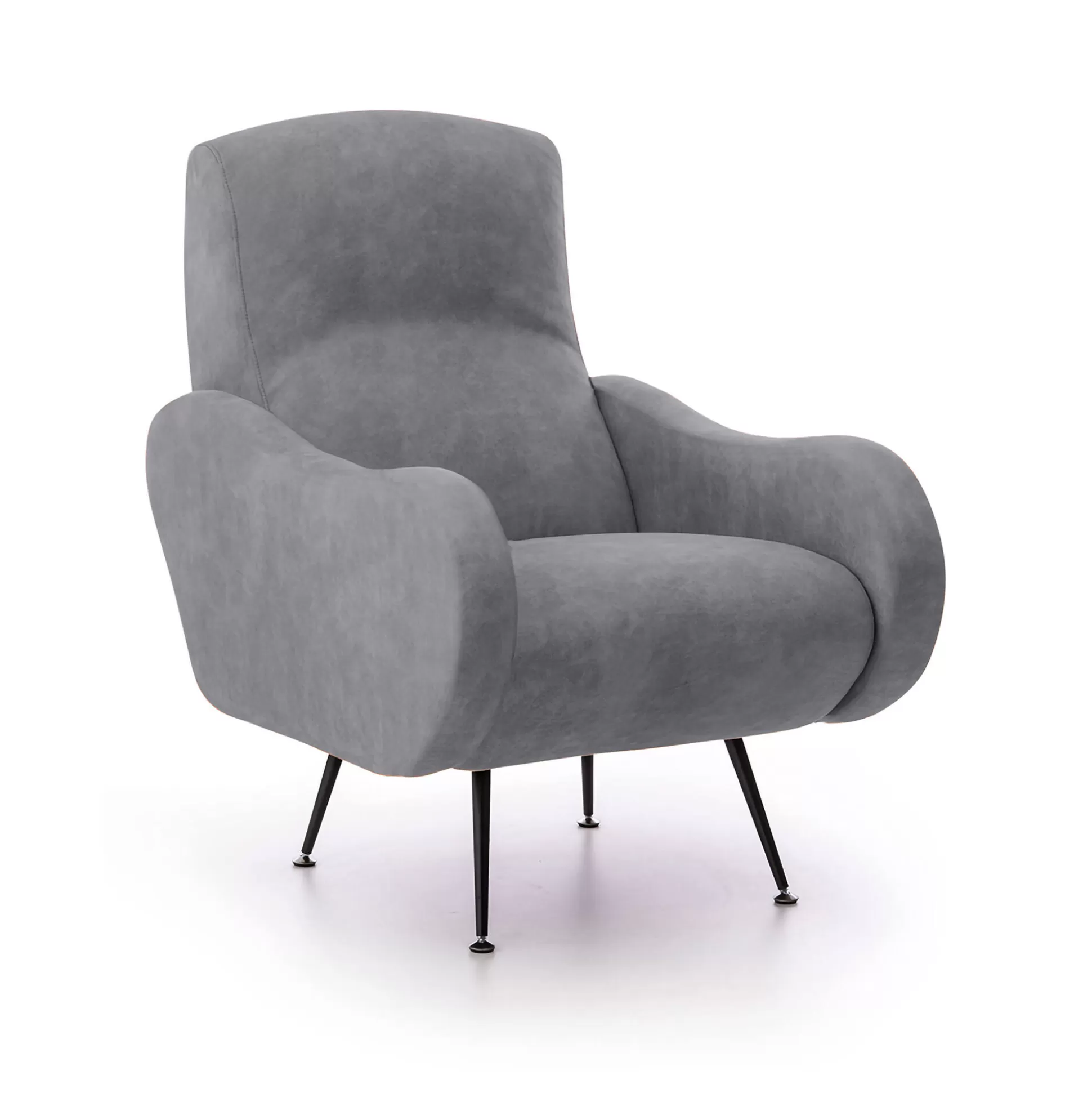 Dmora Poltrone<Poltrona Dromondin, 70x100 h98 cm,