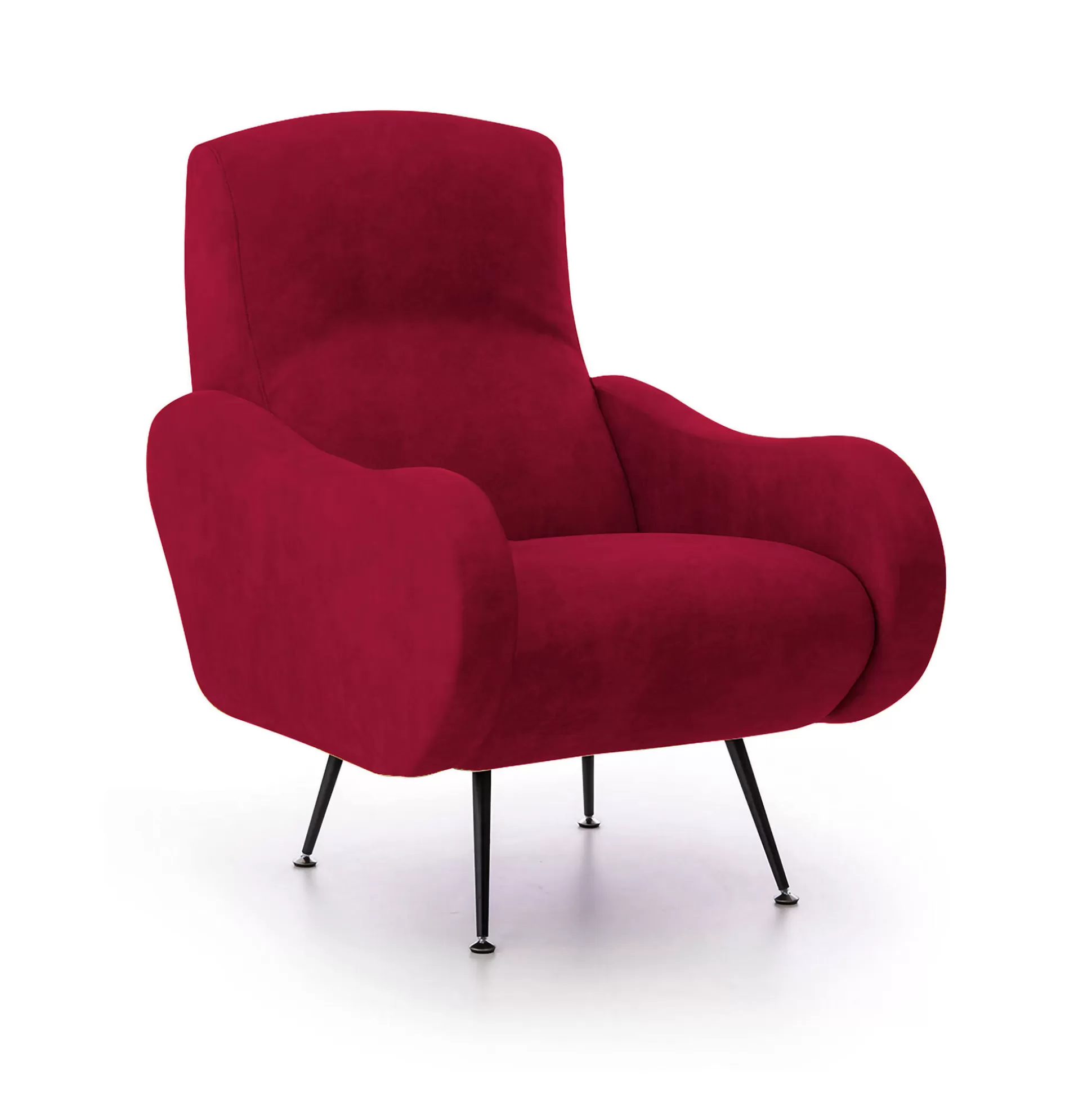 Dmora Poltrone<Poltrona Dromondin, 70x100 h98 cm,