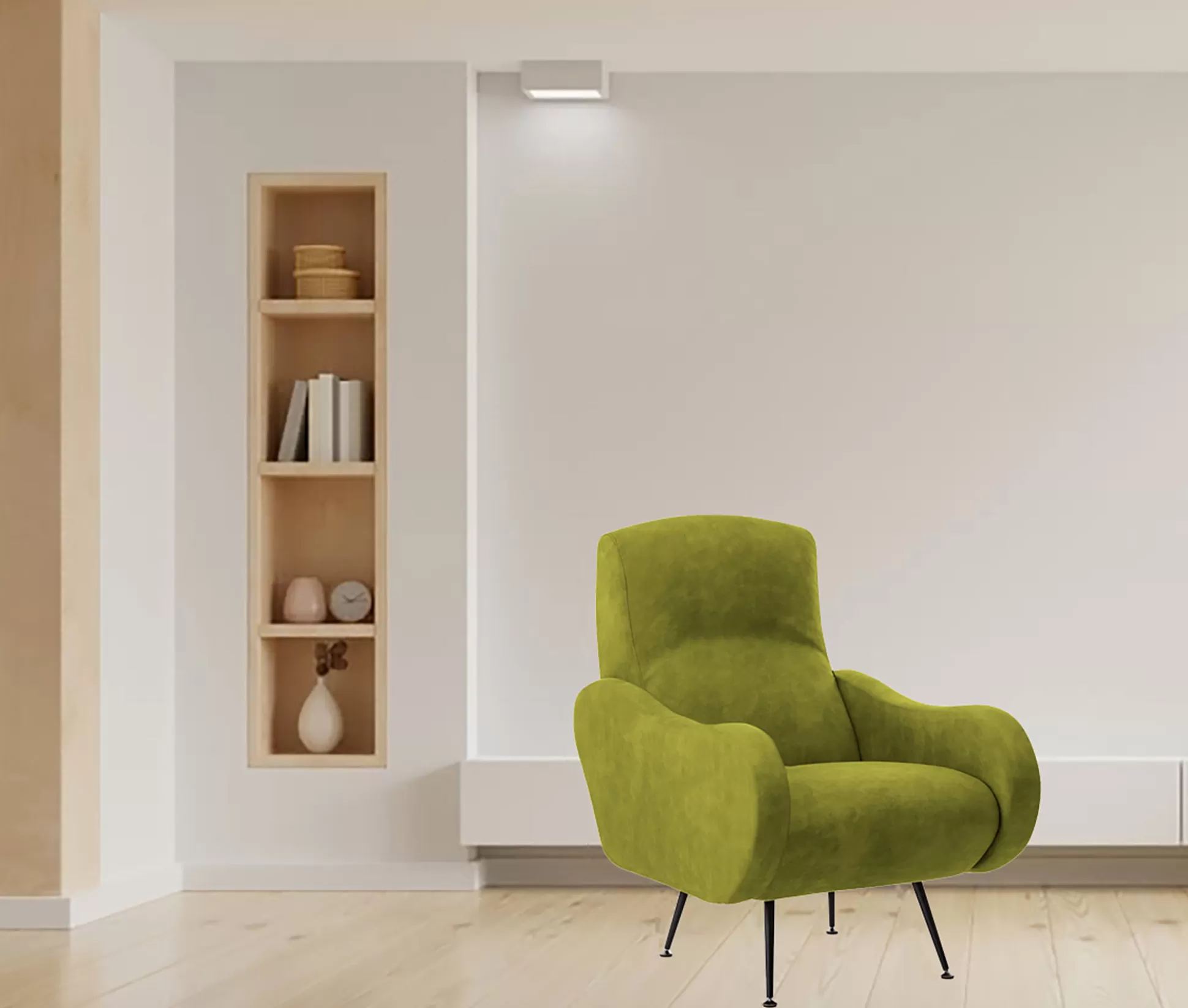 Dmora Poltrone<Poltrona Dromondin, 70x100 h98 cm,