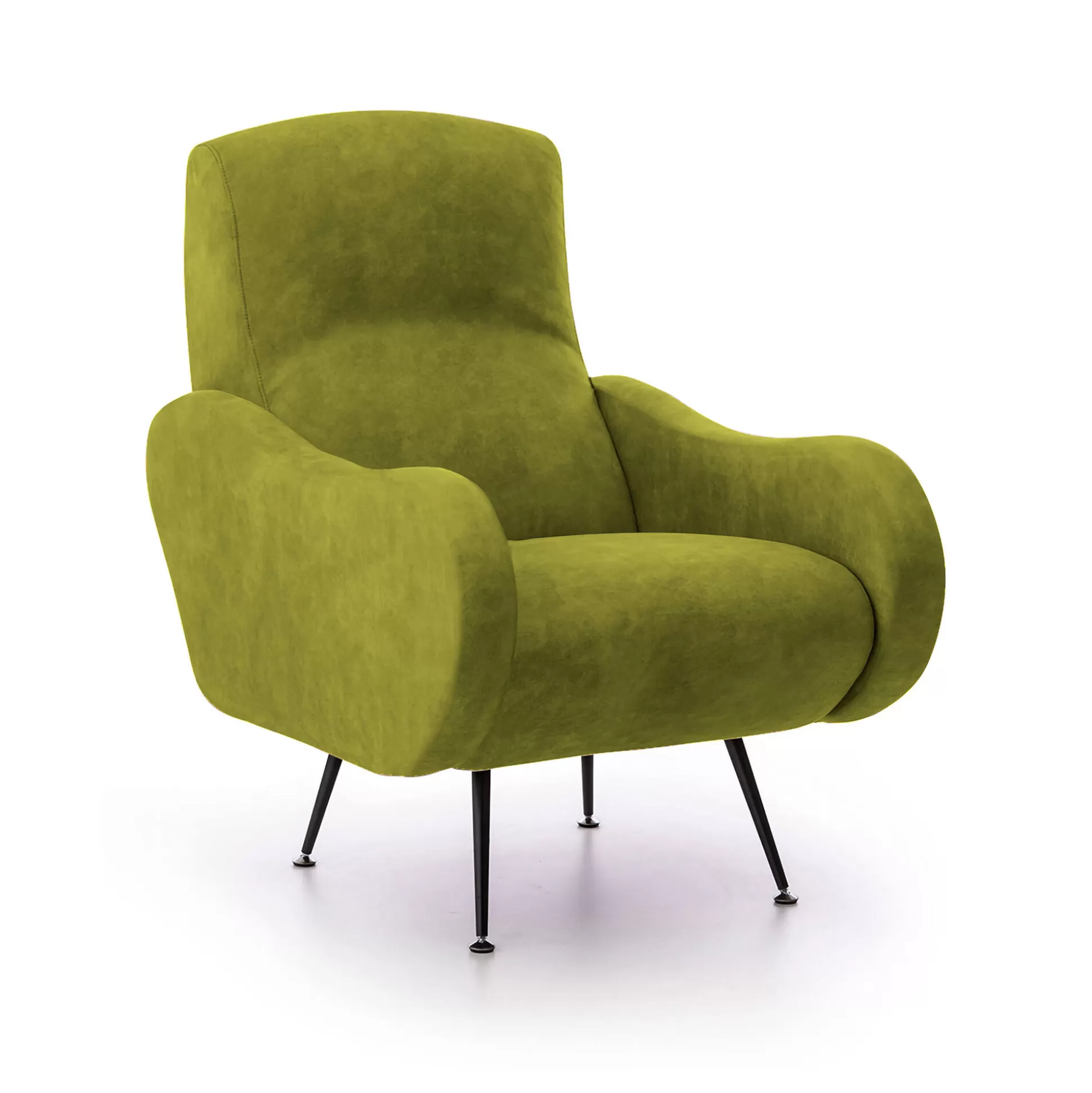 Dmora Poltrone<Poltrona Dromondin, 70x100 h98 cm,