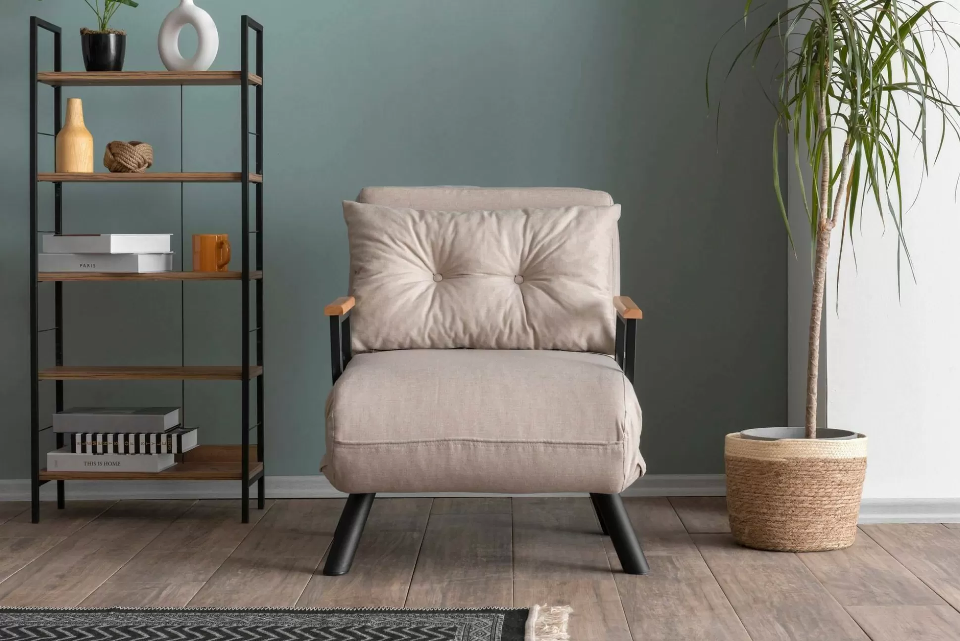 Dmora Poltrone<Poltrona Keoni 60x78 h78 cm,