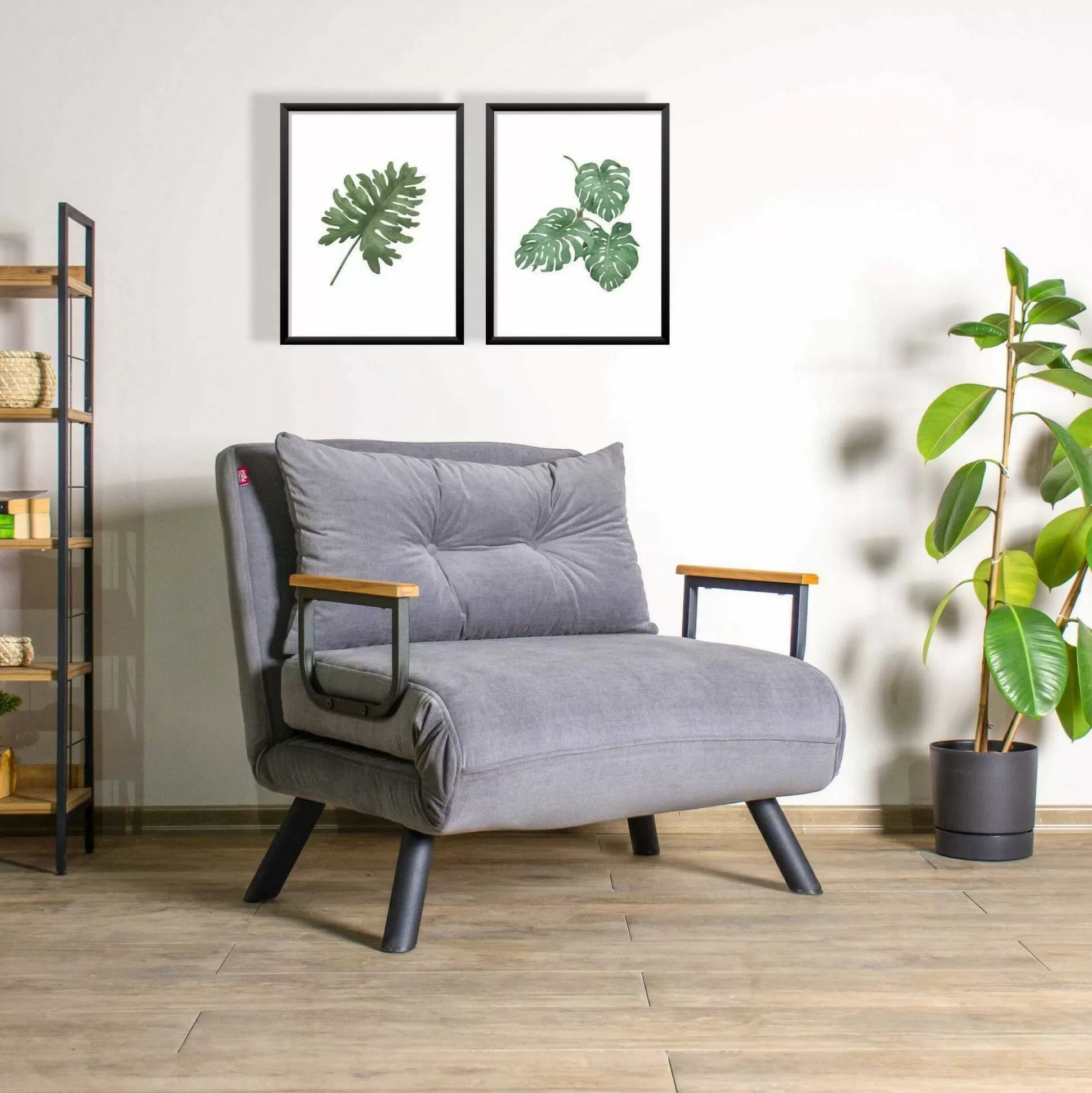 Dmora Poltrone<Poltrona Keoni 60x78 h78 cm,