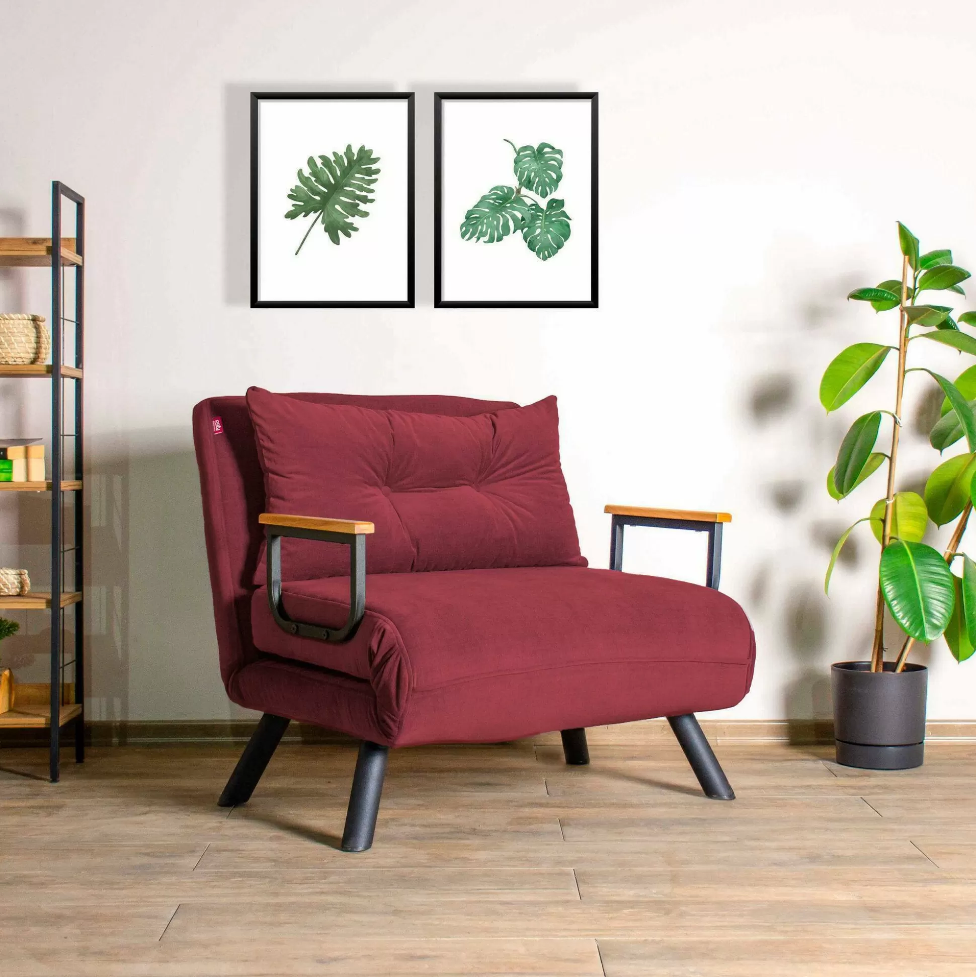 Dmora Poltrone<Poltrona Keoni 60x78 h78 cm,