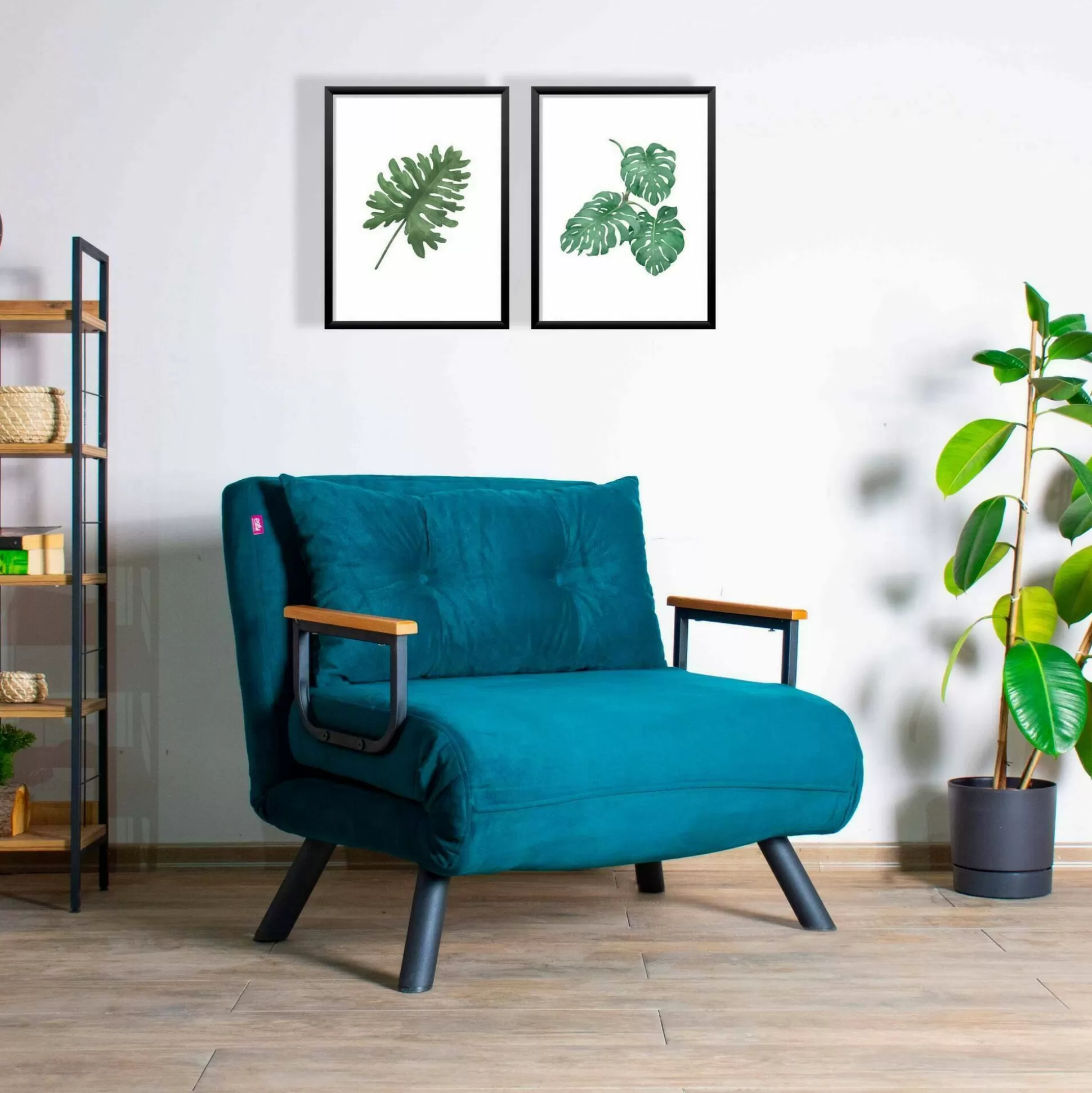 Dmora Poltrone<Poltrona Keoni 60x78 h78 cm,