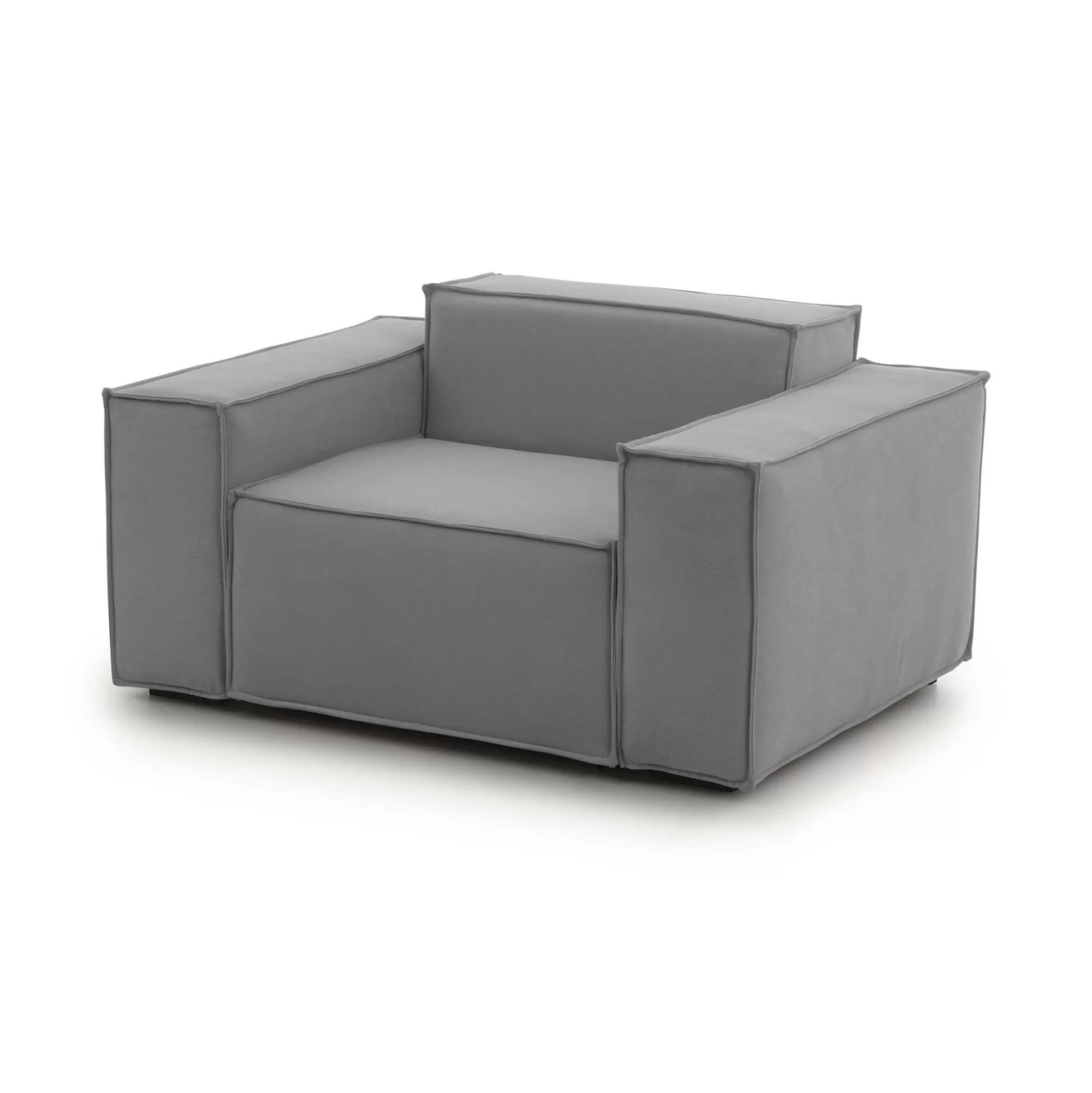 Dmora Poltrone<Poltrona Leonia, Cm 140x95h70,