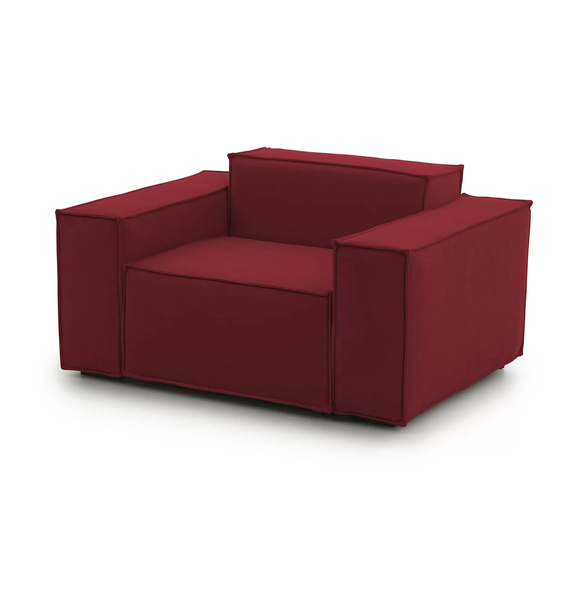 Dmora Poltrone<Poltrona Leonia, Cm 140x95h70,