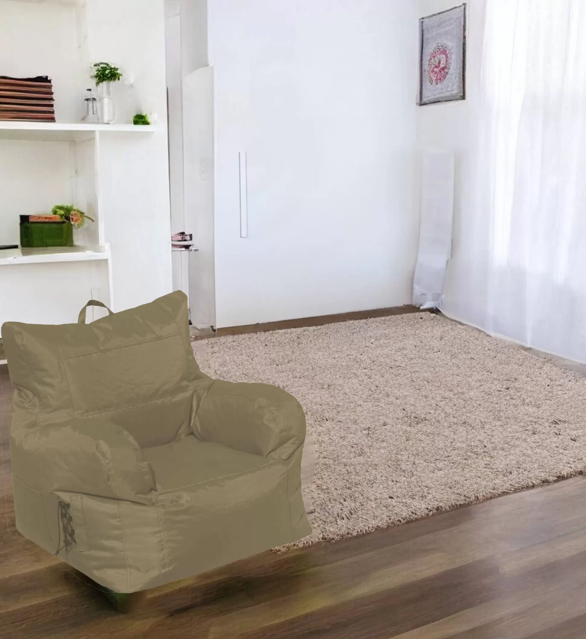 Dmora Poltrone<Poltrona Ossidiana, 75x65 h70 cm,