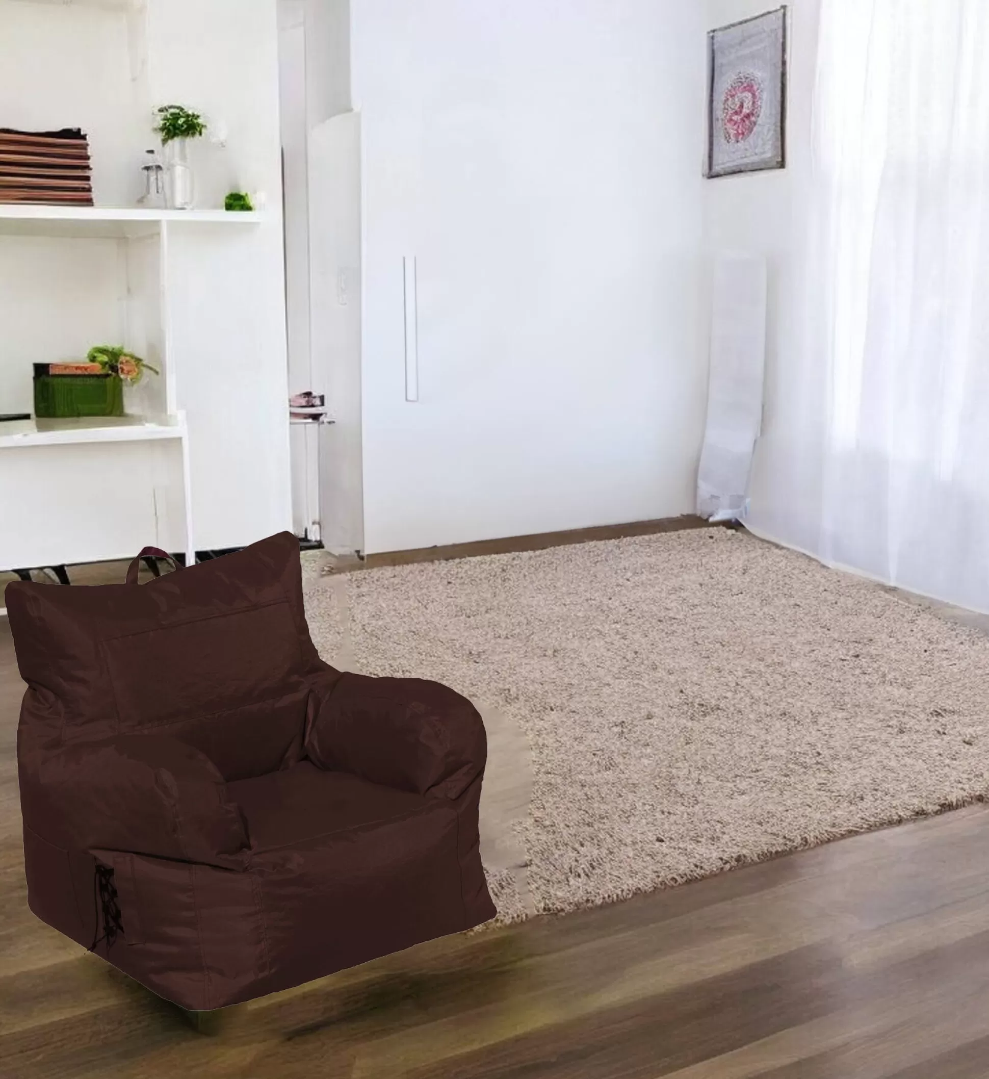 Dmora Poltrone<Poltrona Ossidiana, 75x65 h70 cm,