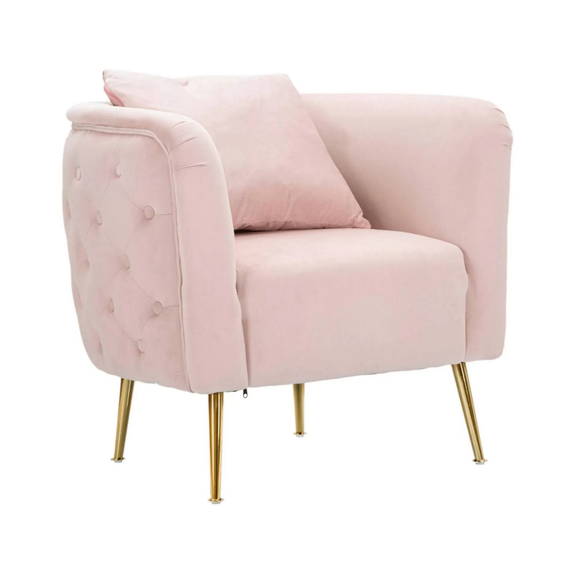 Dmora Poltrone<Poltrona Prampolini, 76x74 h71 cm,