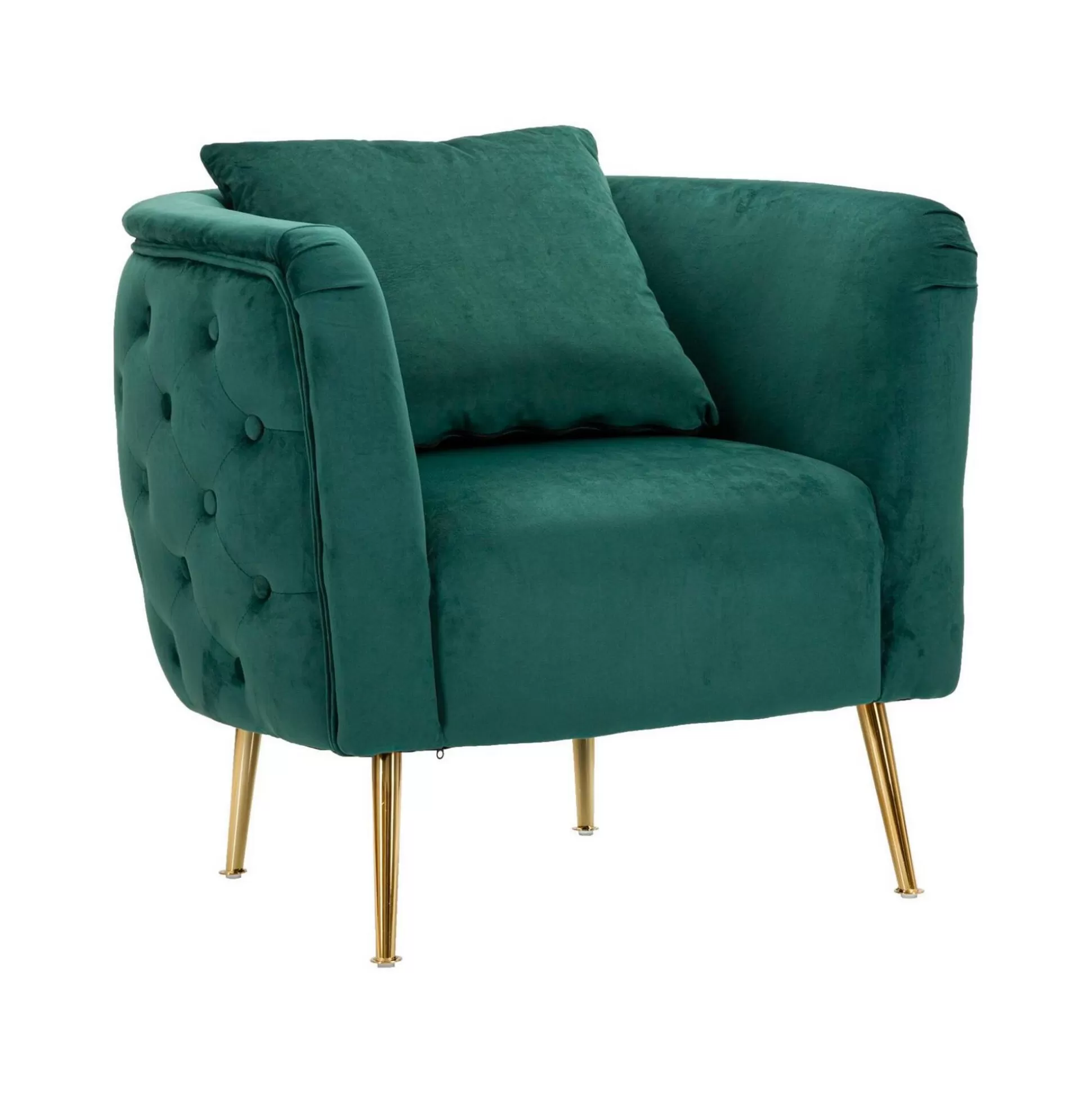 Dmora Poltrone<Poltrona Prampolini, 76x74 h71 cm,