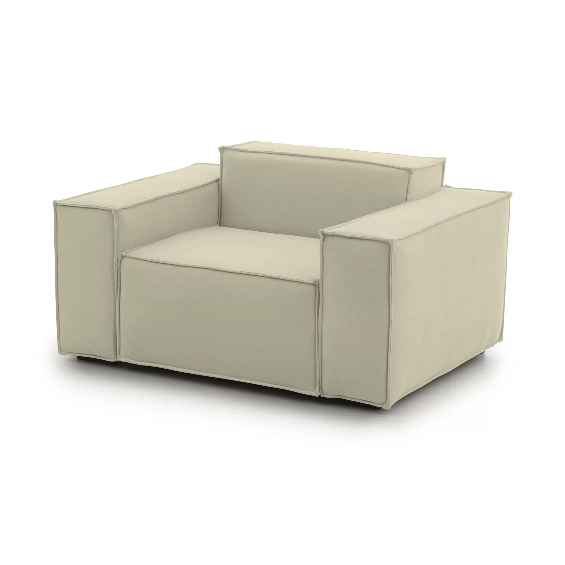 Dmora Poltrone<Poltrona Rodonite, Cm 160x95h70,
