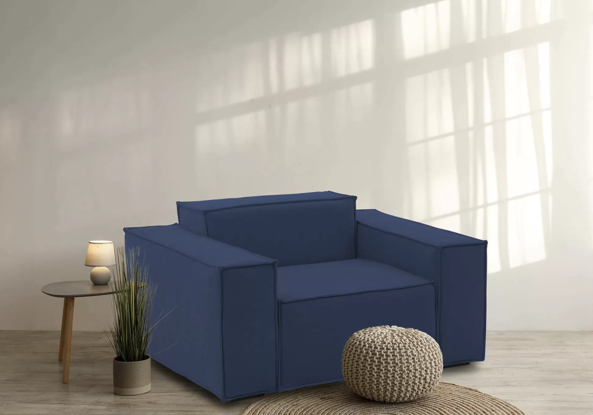 Dmora Poltrone<Poltrona Rodonite, Cm 160x95h70,