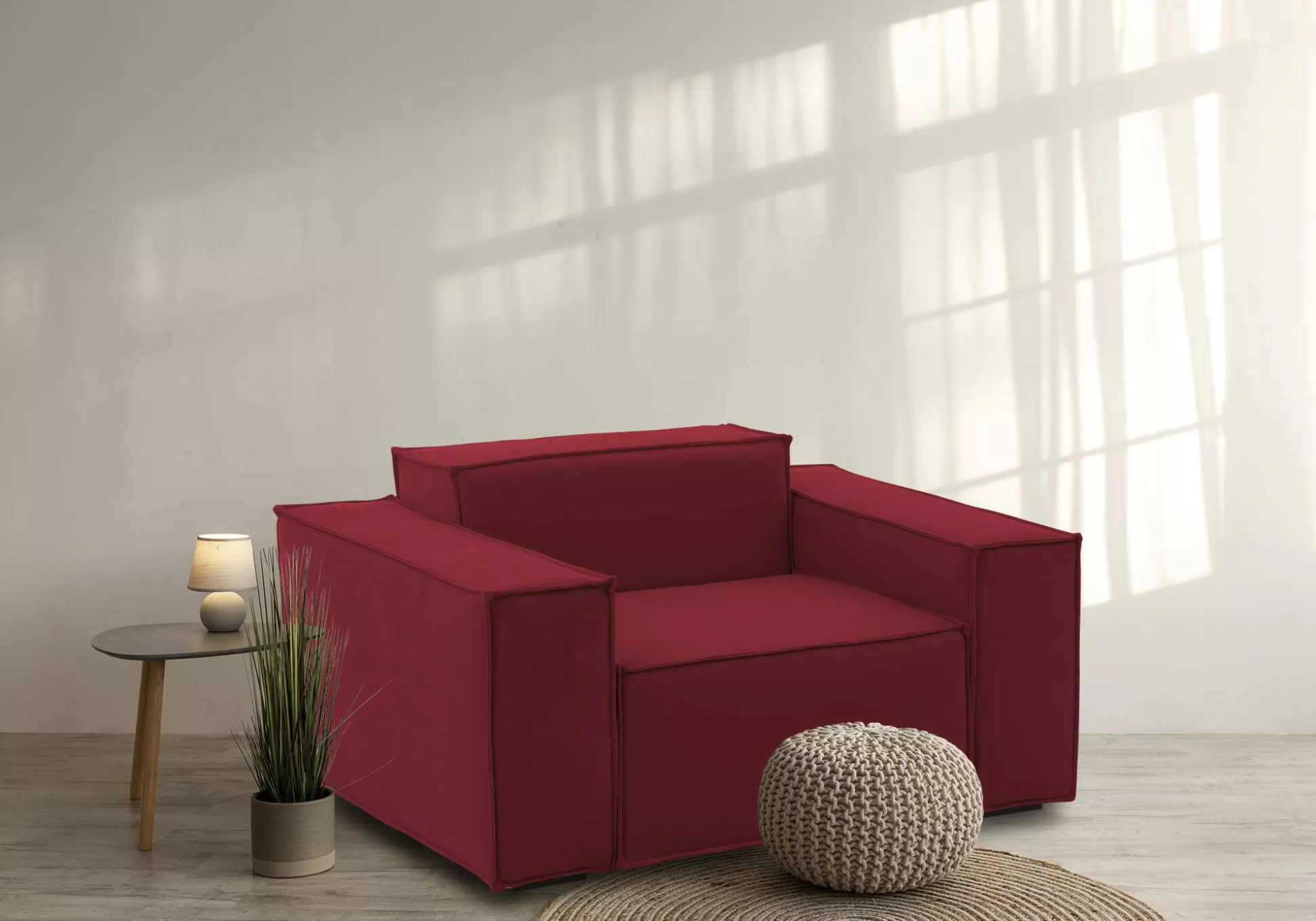 Dmora Poltrone<Poltrona Rodonite, Cm 160x95h70,