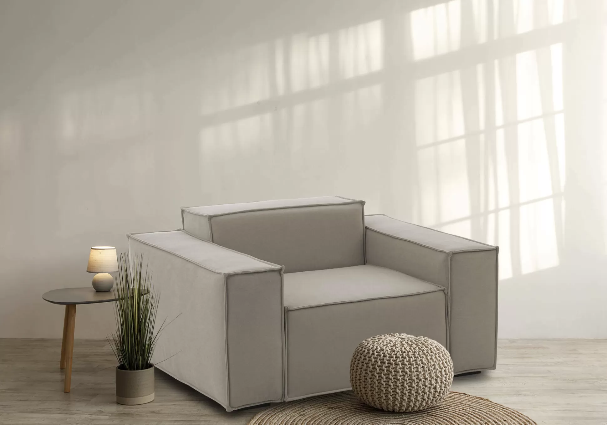 Dmora Poltrone<Poltrona Rodonite, Cm 160x95h70,