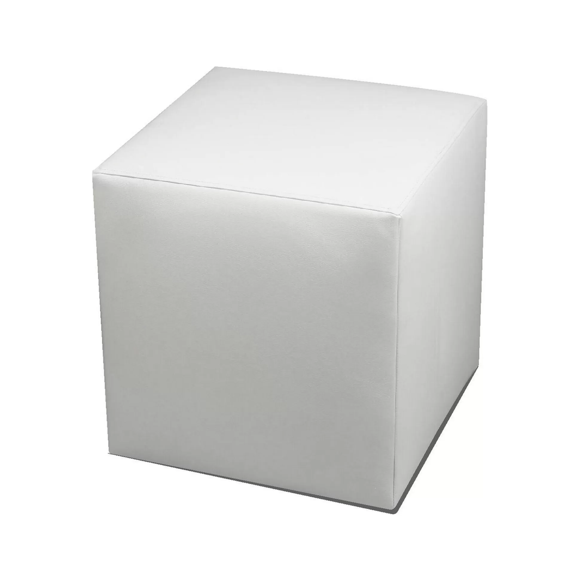 Dmora Pouf<Pouf Accumoli, 40x40 h42 cm,