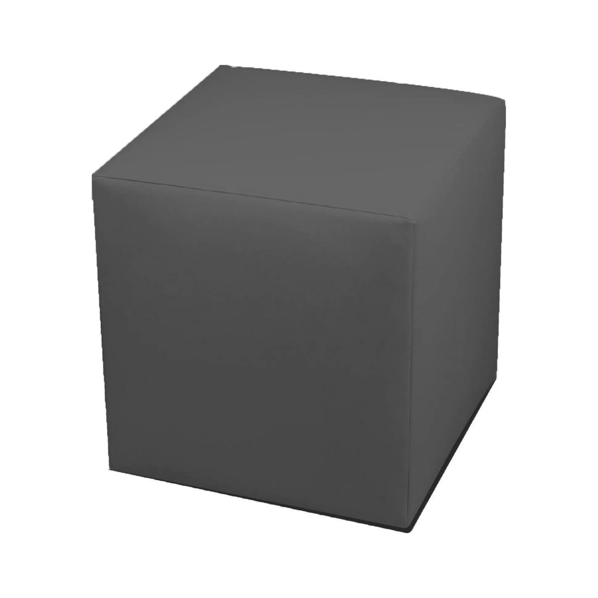 Dmora Pouf<Pouf Accumoli, 40x40 h42 cm,
