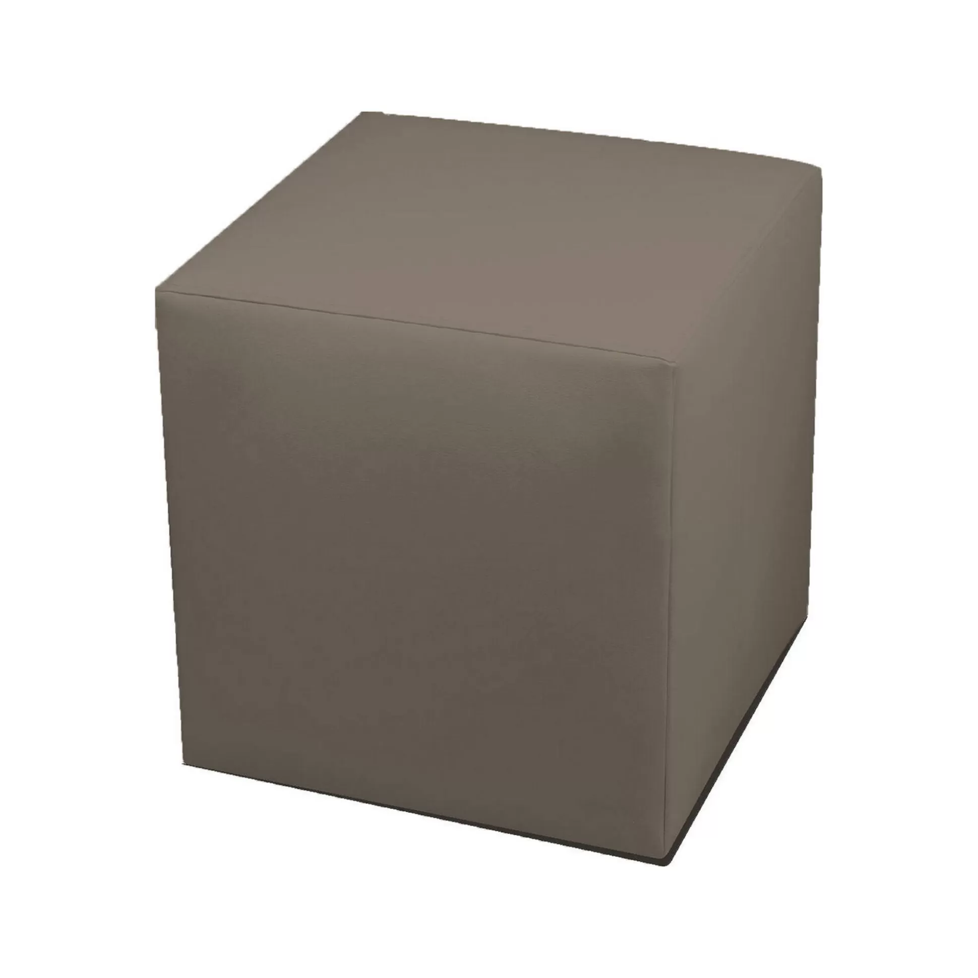 Dmora Pouf<Pouf Accumoli, 40x40 h42 cm,