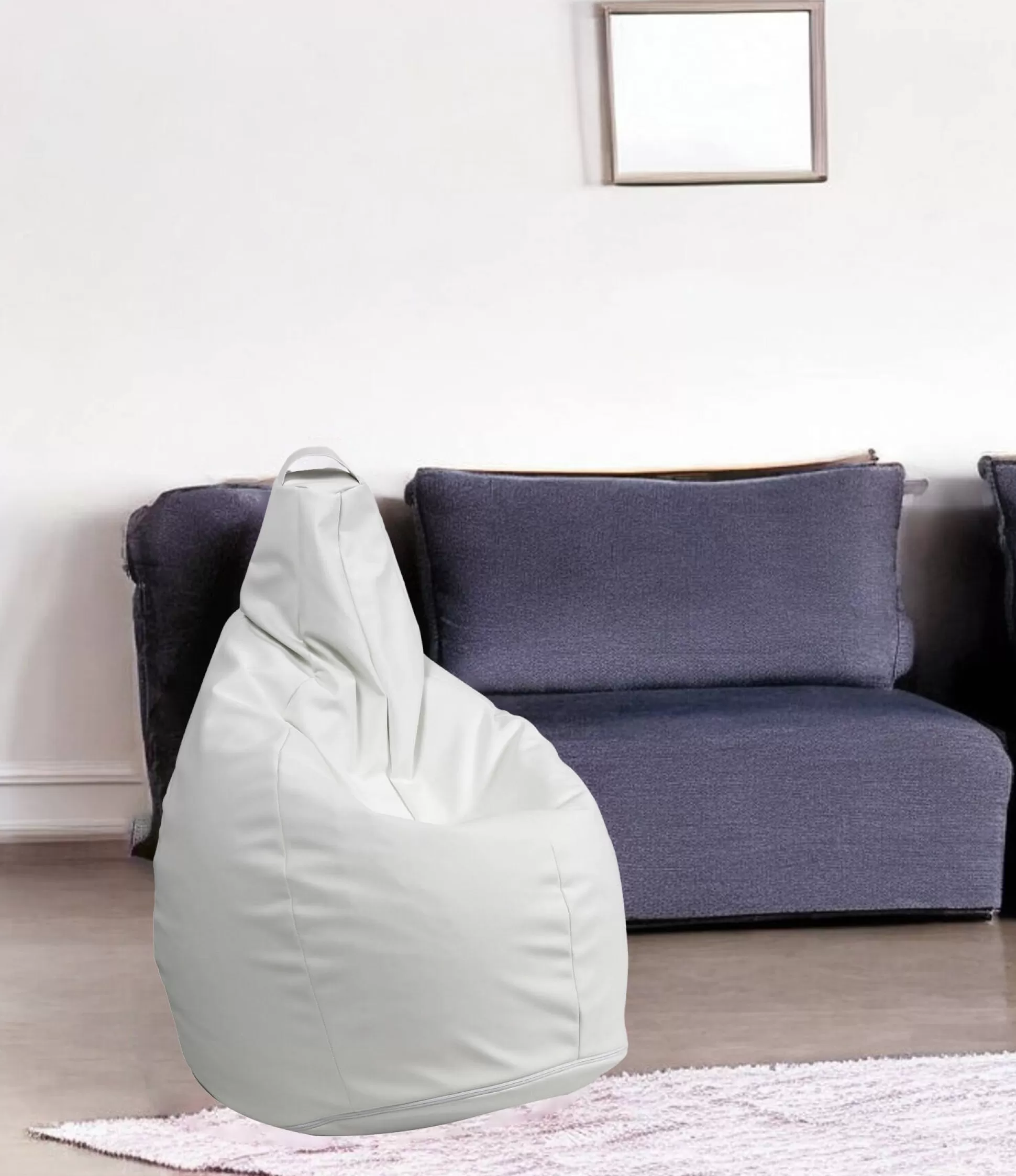 Dmora Pouf<Pouf Agordo, 90x90 h120 cm,