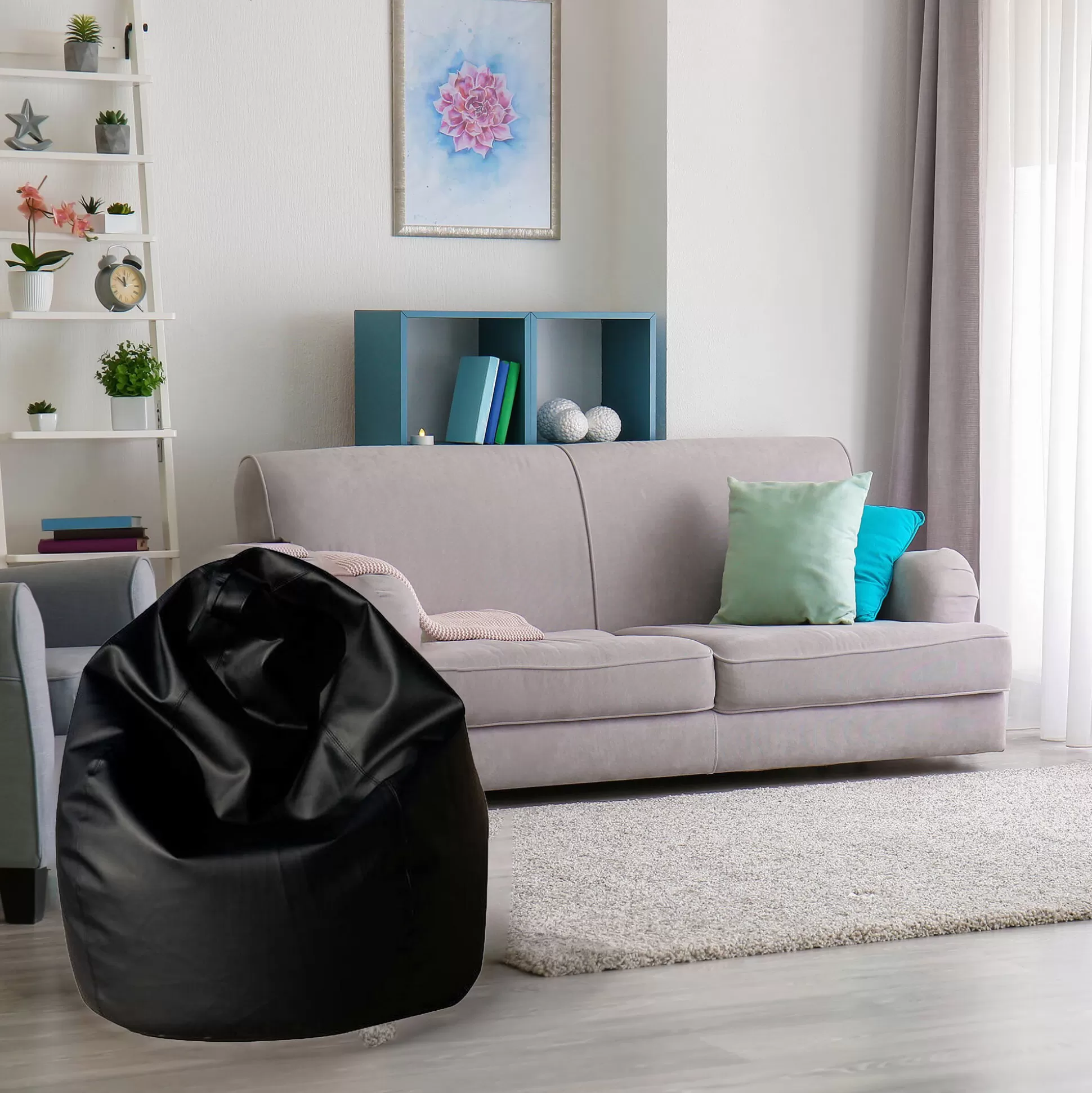 Dmora Pouf<Pouf Alez, 70x70 h110 cm,