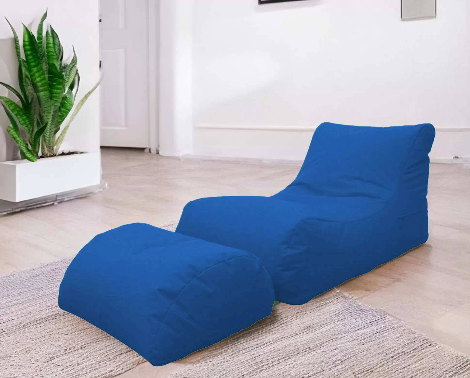 Dmora Pouf<Pouf Alonneso, 120x80 h60 cm,
