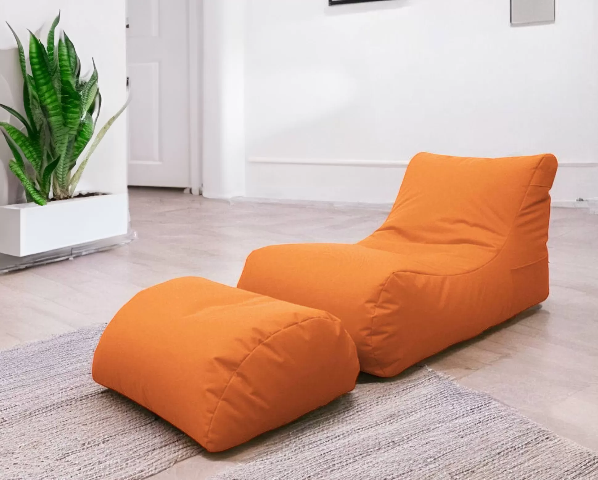 Dmora Pouf<Pouf Alton, 120x80 h60 cm,