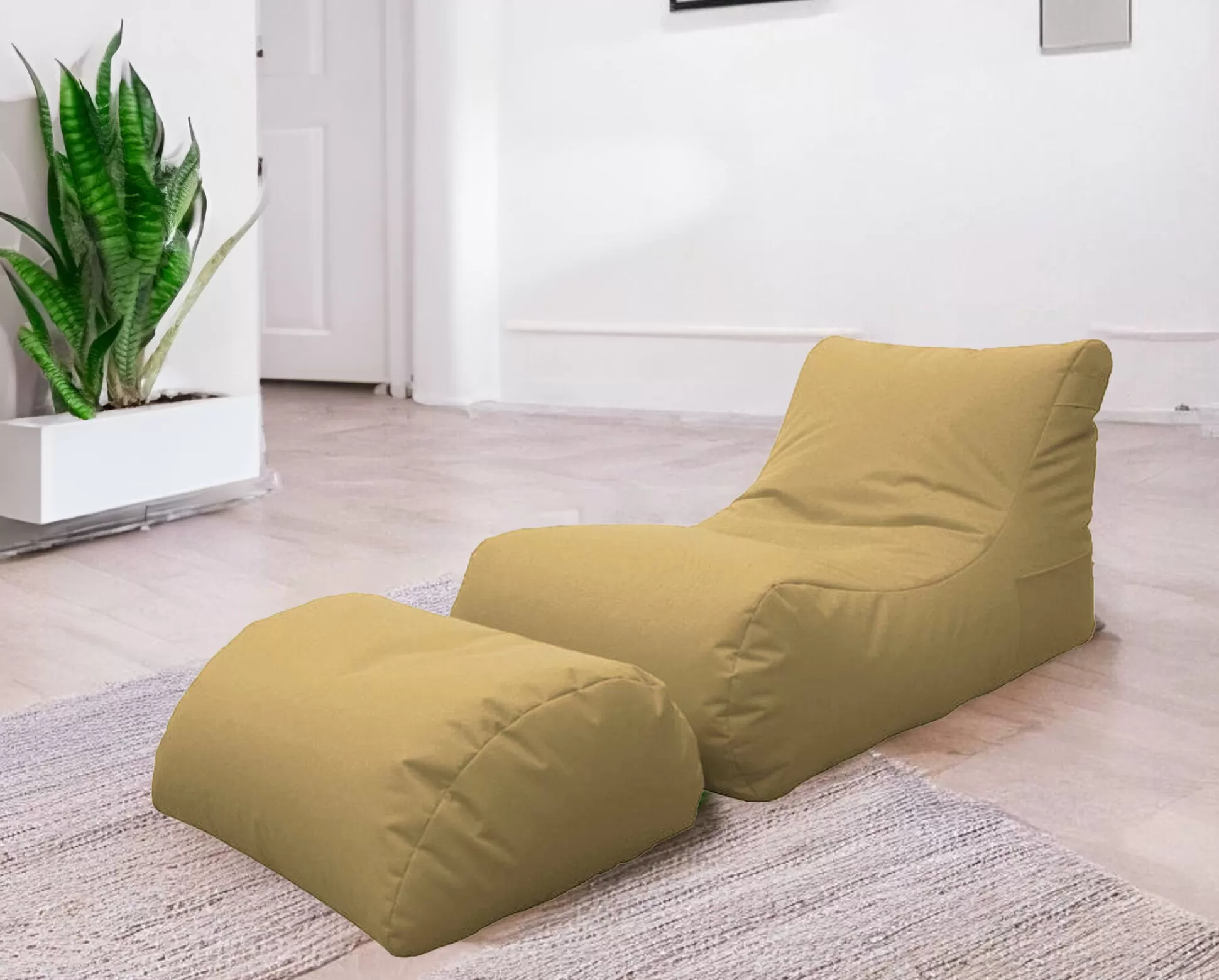 Dmora Pouf<Pouf Alton, 120x80 h60 cm,