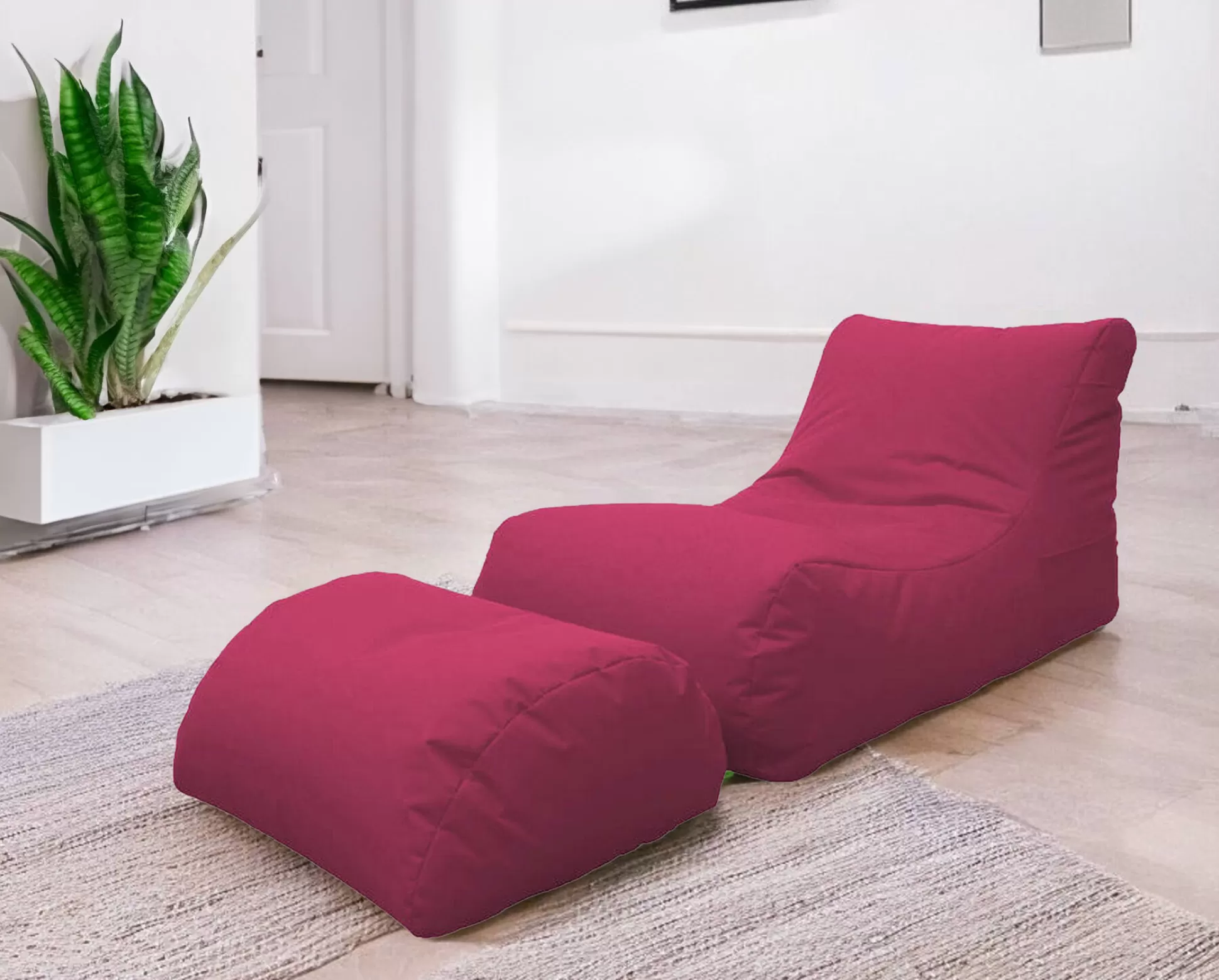 Dmora Pouf<Pouf Alton, 120x80 h60 cm,