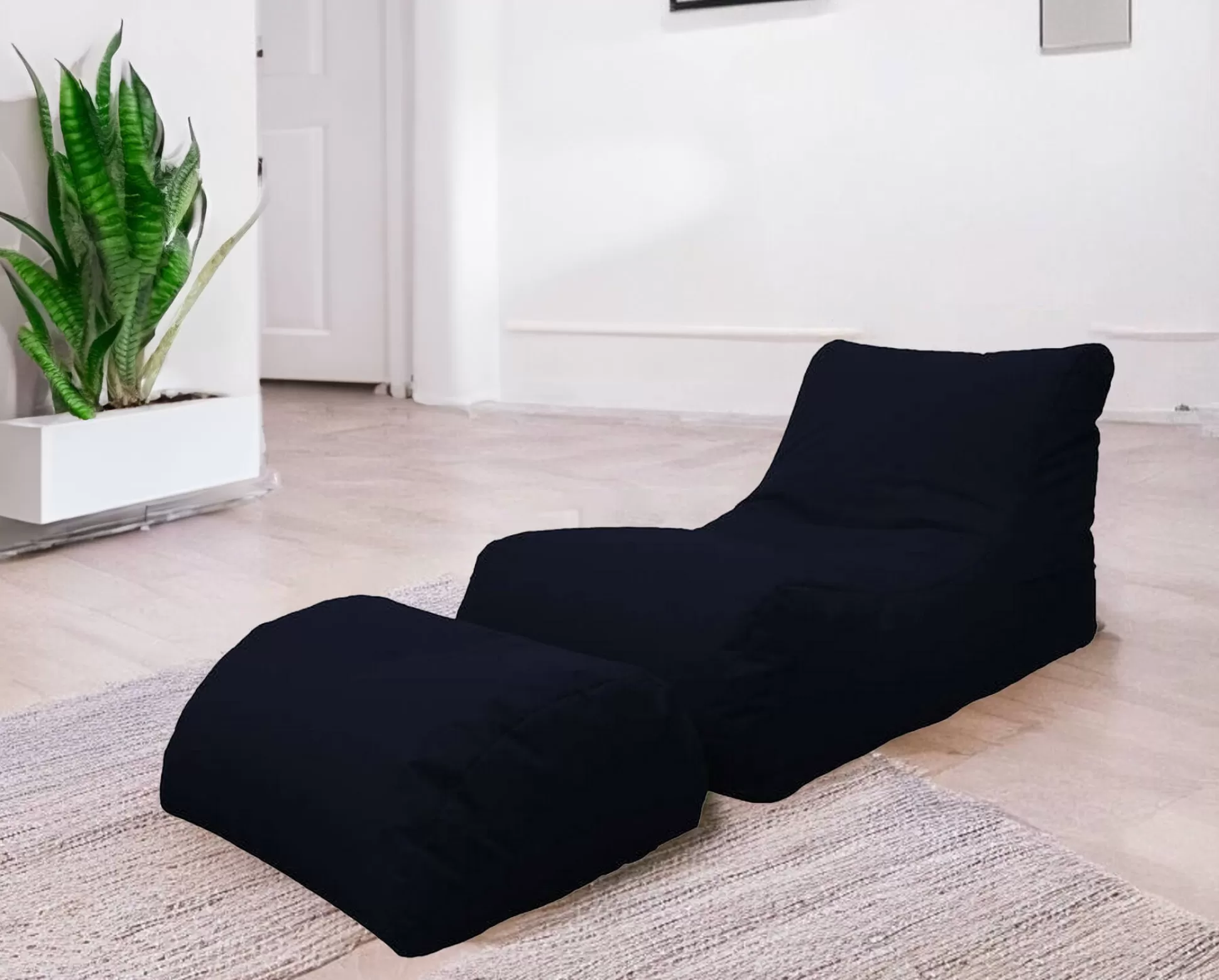 Dmora Pouf<Pouf Alton, 120x80 h60 cm,