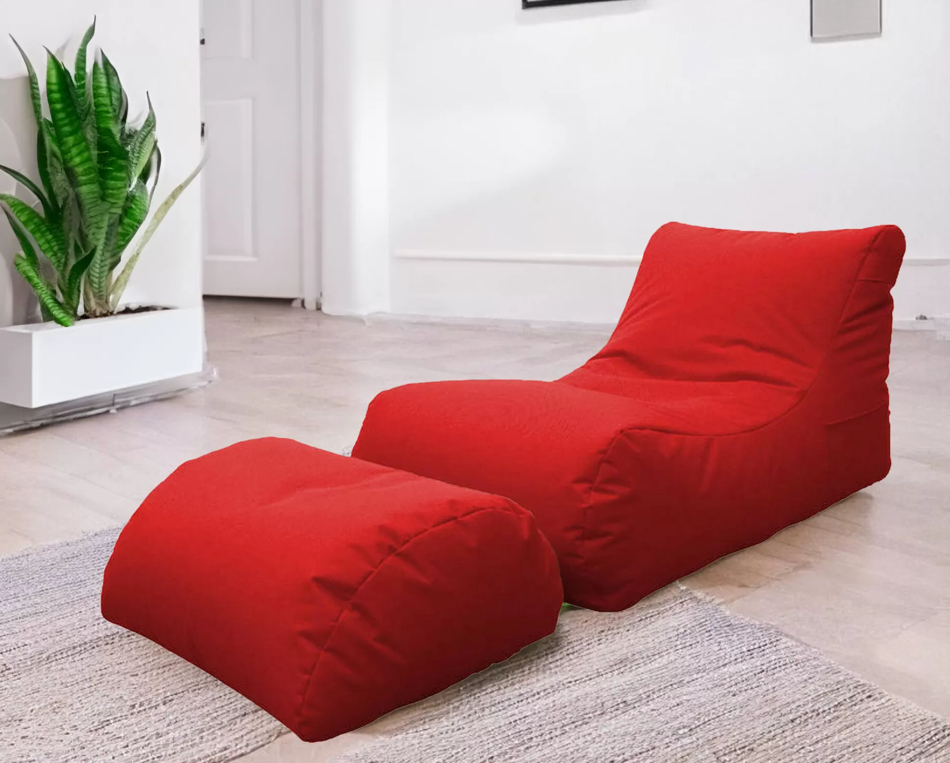 Dmora Pouf<Pouf Alton, 120x80 h60 cm,