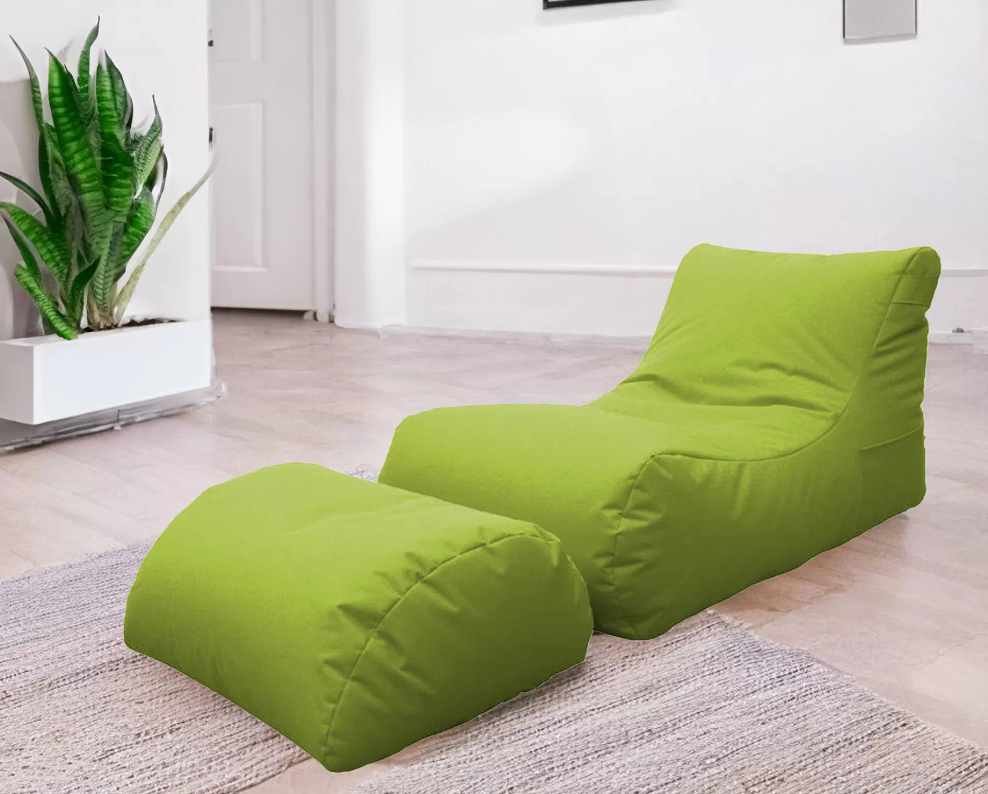 Dmora Pouf<Pouf Alton, 120x80 h60 cm,