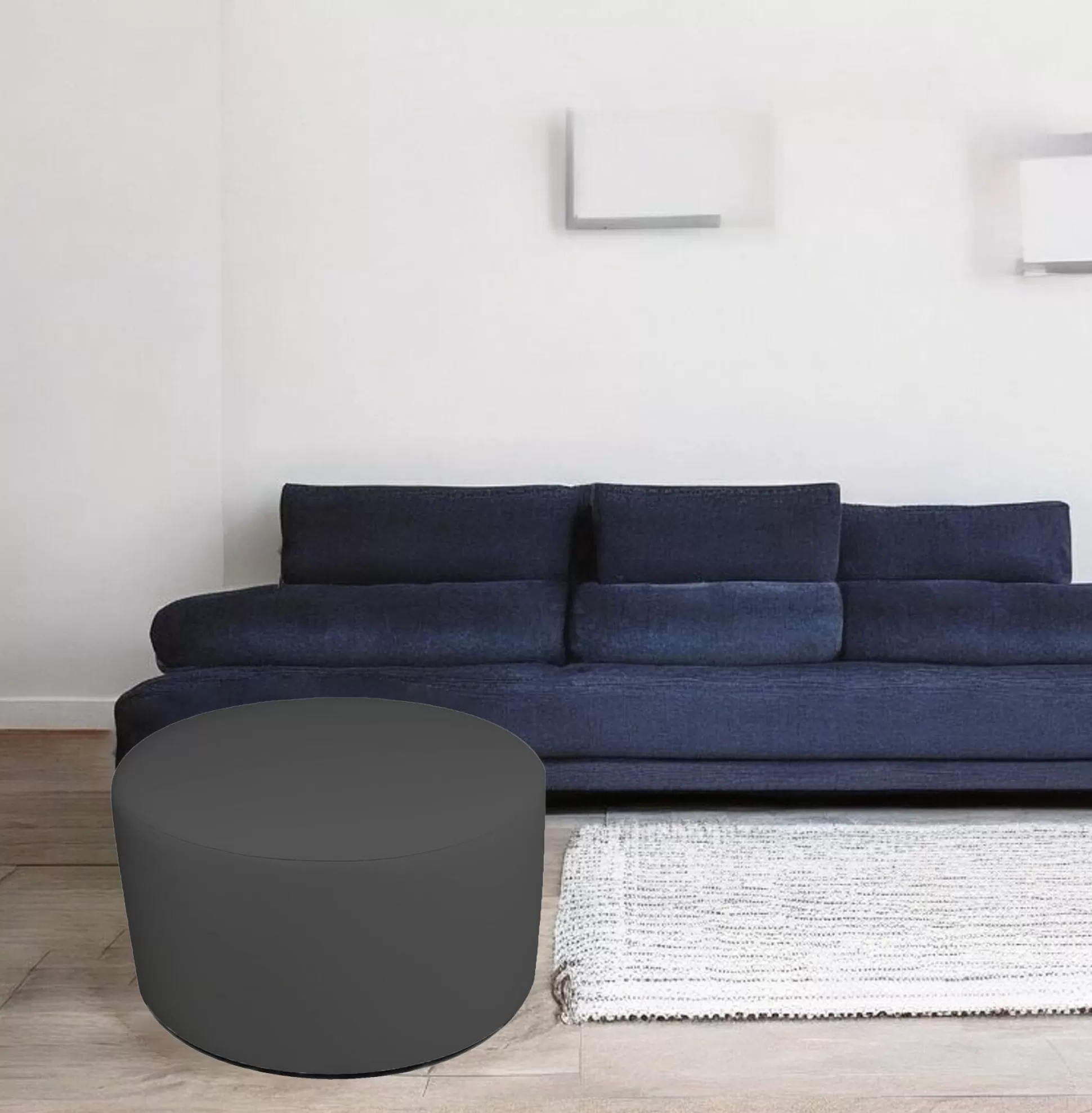 Dmora Pouf<Pouf Anacapri, 79x79 h42 cm,