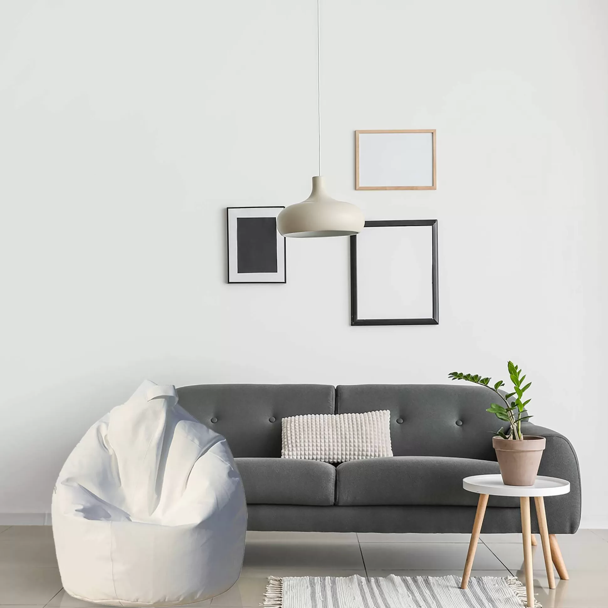 Dmora Pouf<Pouf Anafi, 70x70 h110 cm,