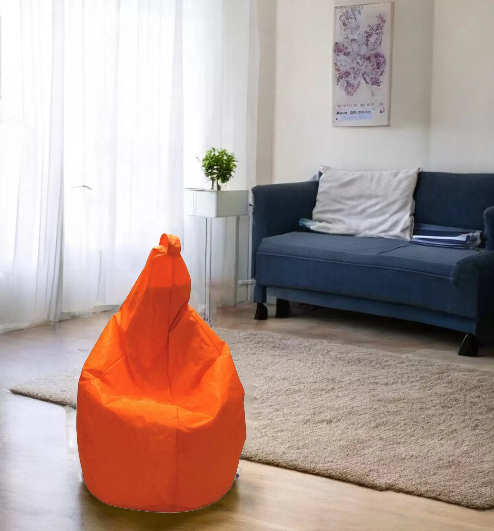 Dmora Pouf<Pouf Angillina, 80x80 h120 cm,
