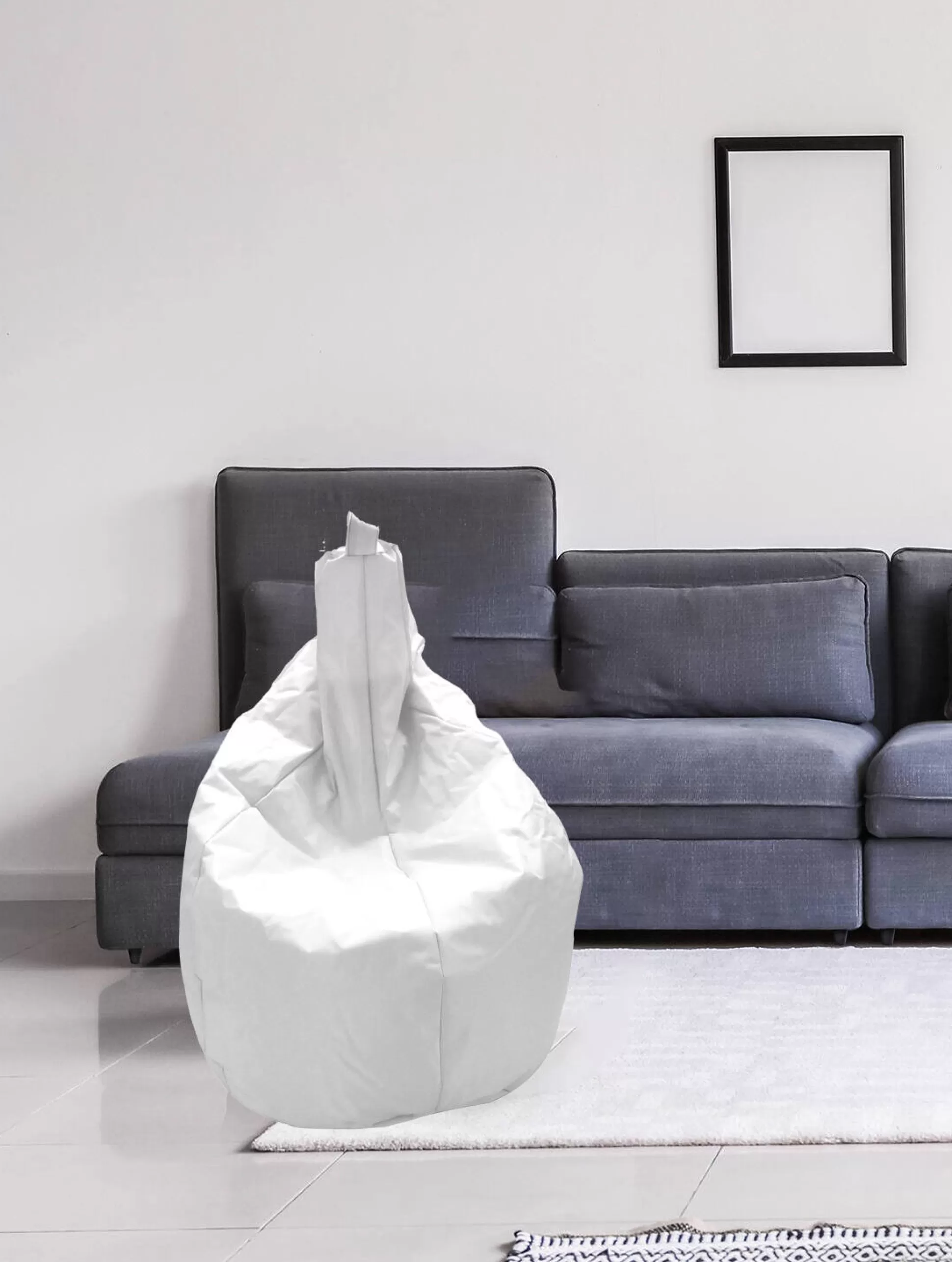 Dmora Pouf<Pouf Angillina, 80x80 h120 cm,