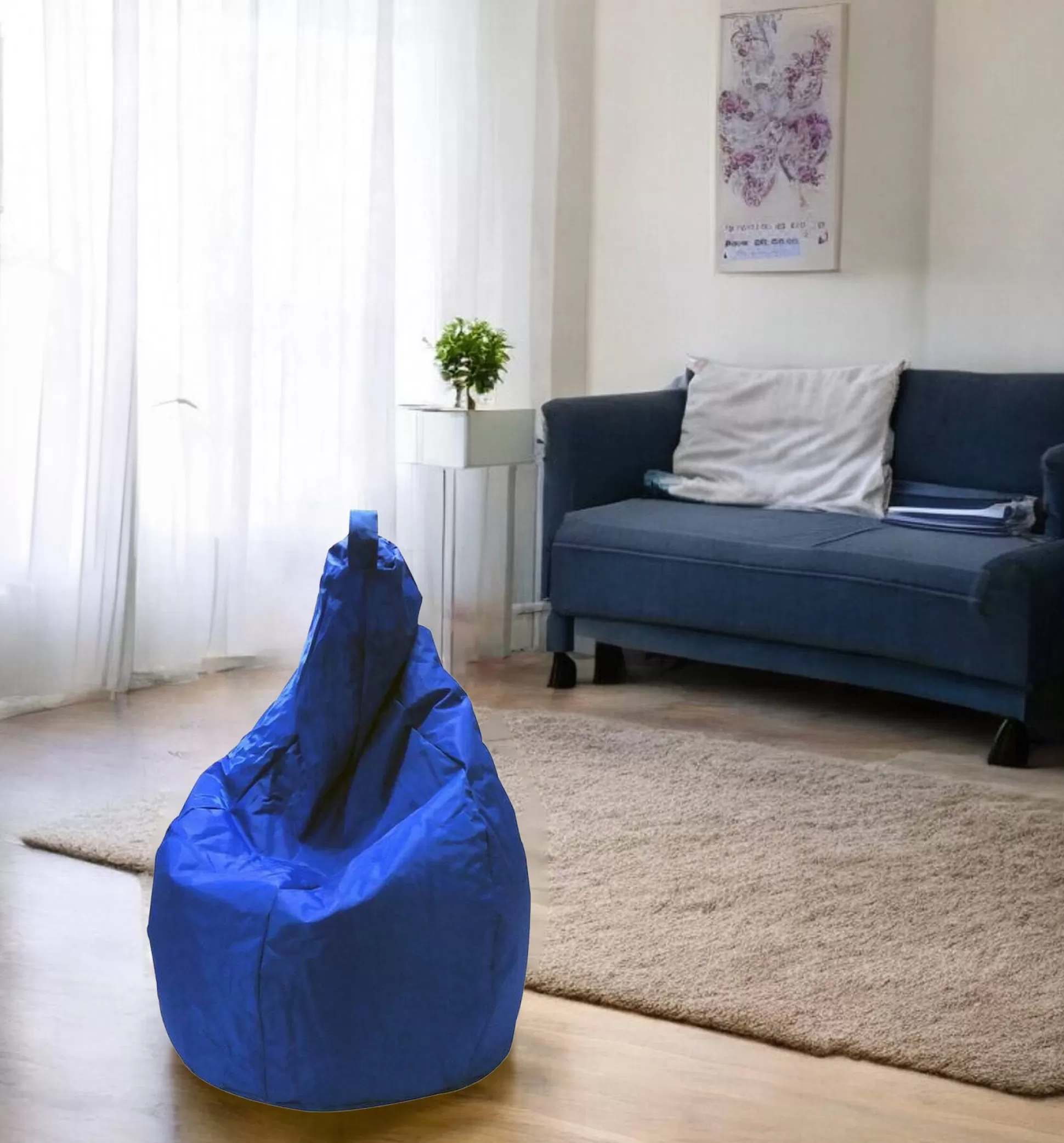 Dmora Pouf<Pouf Angillina, 80x80 h120 cm,