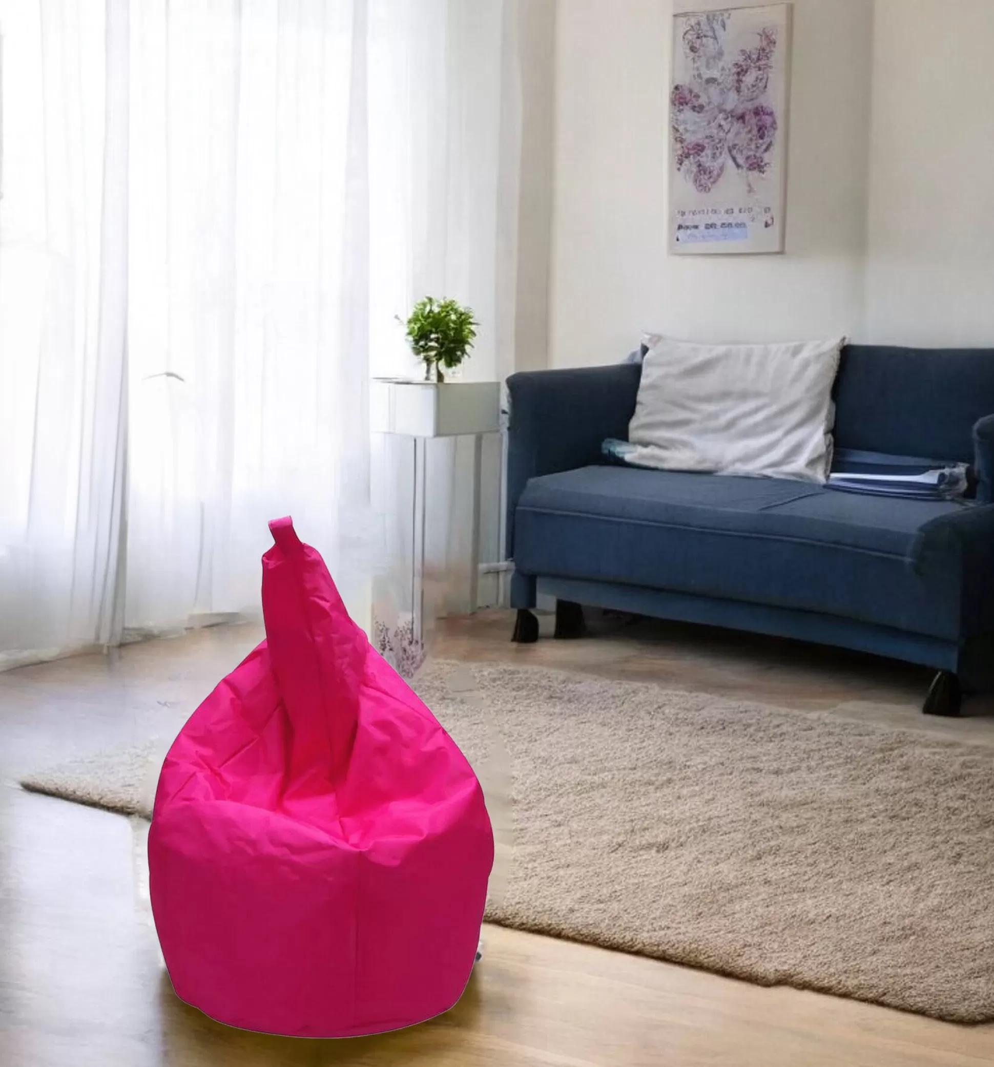 Dmora Pouf<Pouf Angillina, 80x80 h120 cm,