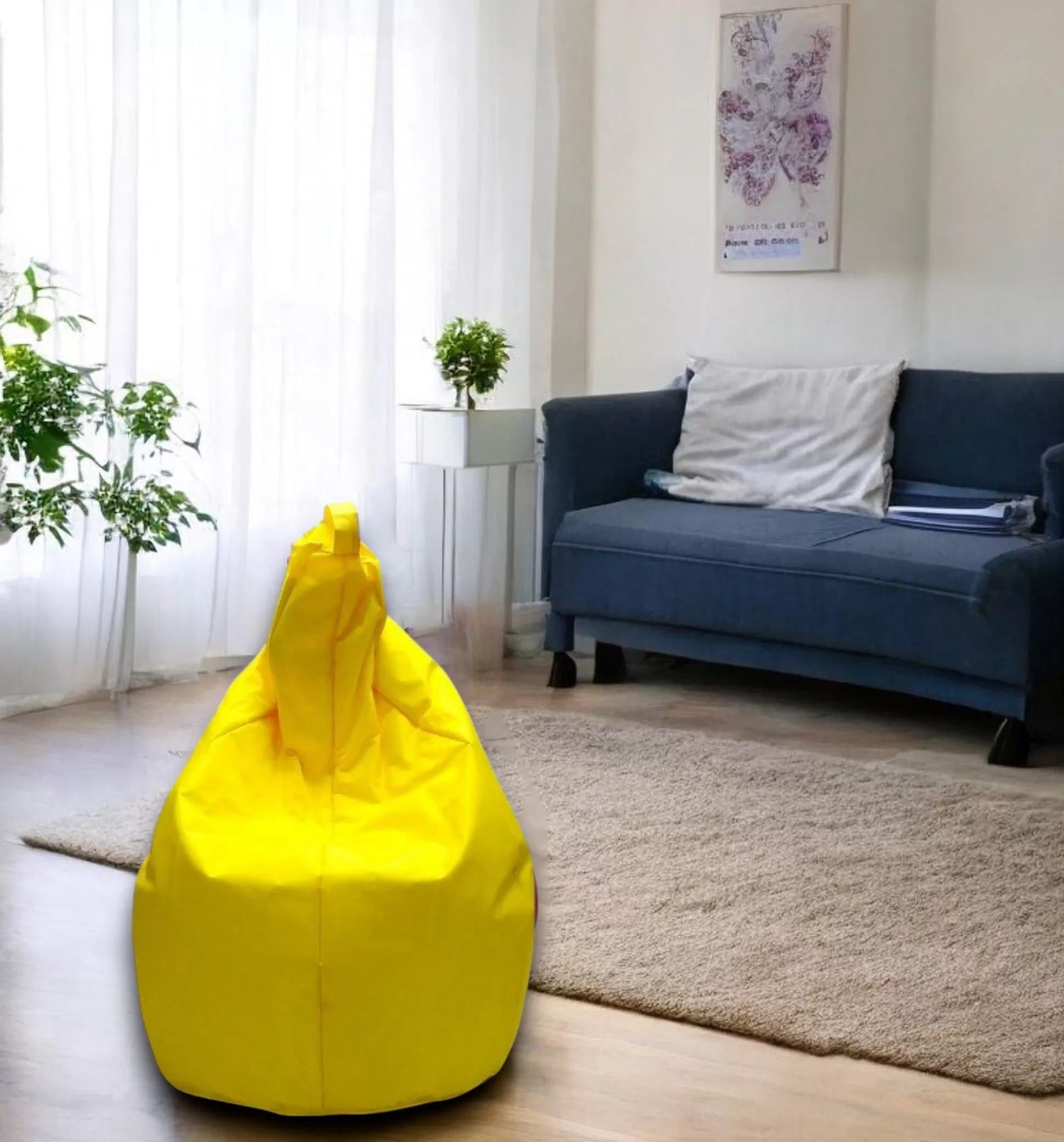 Dmora Pouf<Pouf Angillina, 80x80 h120 cm,